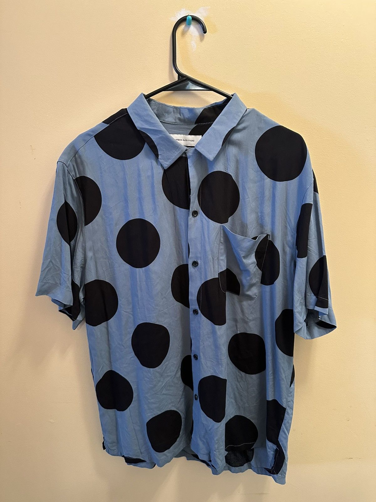Urban Outfitters Urban Outfitters Polka Dot bowling shirt Size US L / EU 52-54 / 3 - 1 Thumbnail