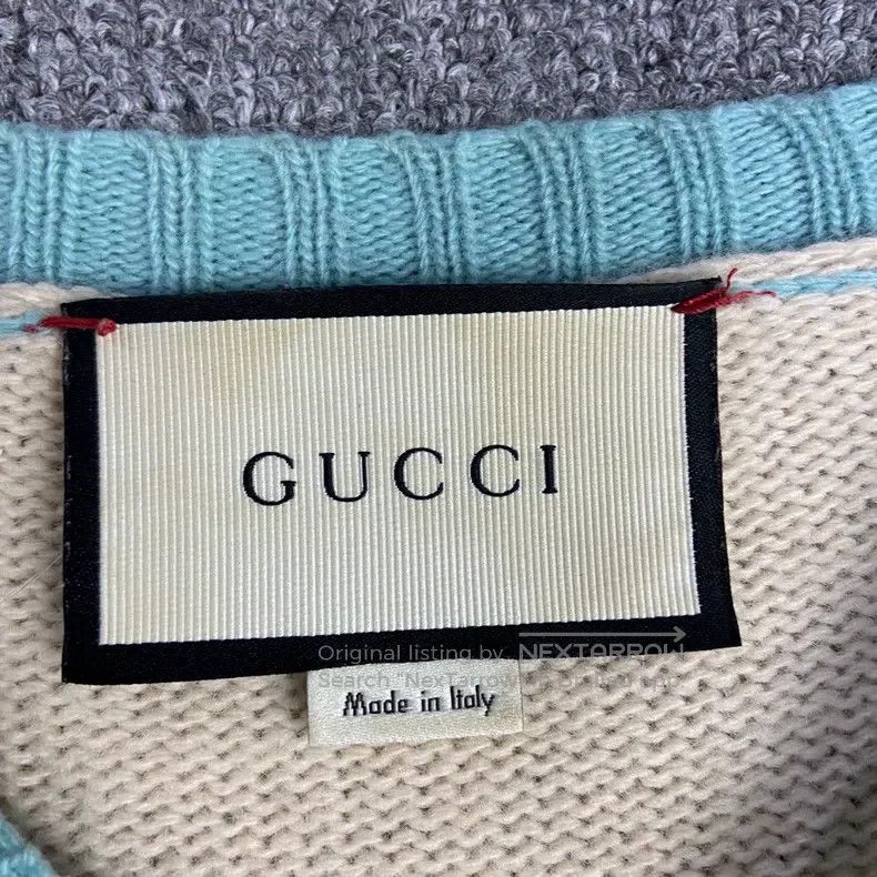 Gucci Gucci Show-style tiger sweater Size US M / EU 48-50 / 2 - 4 Thumbnail