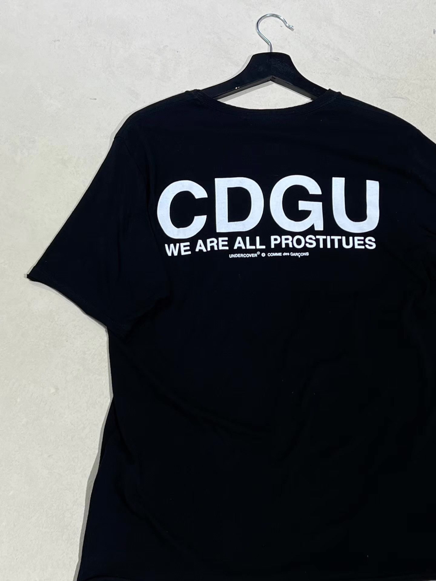 Undercover Undercover × CDG Short Sleeve T‑Shirt Q13 Size US L / EU 52-54 / 3 - 2 Thumbnail