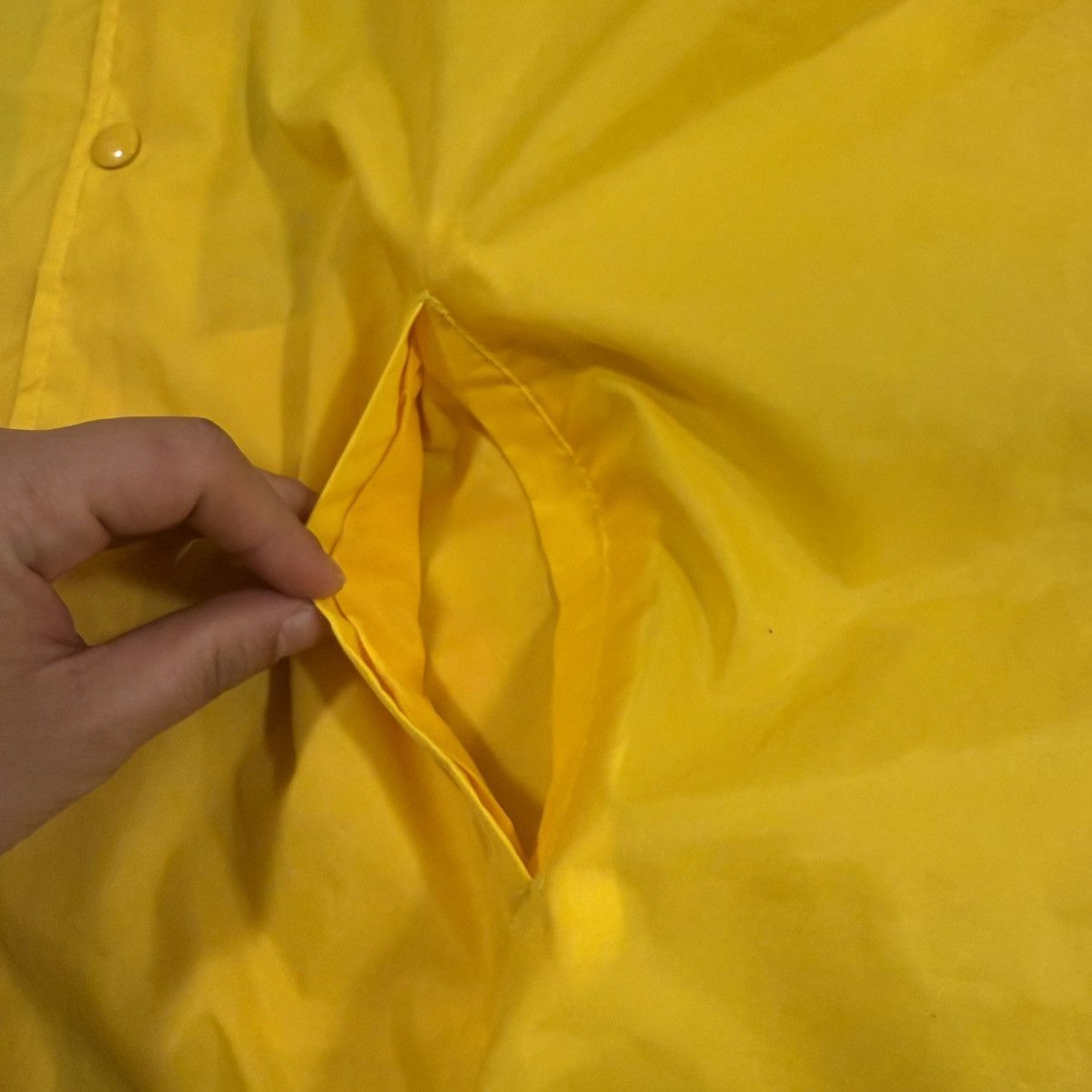 Other Hide ( X Japan ) Raincoat Official Merchandise Tag Lemoned Size US XL / EU 56 / 4 - 8 Thumbnail