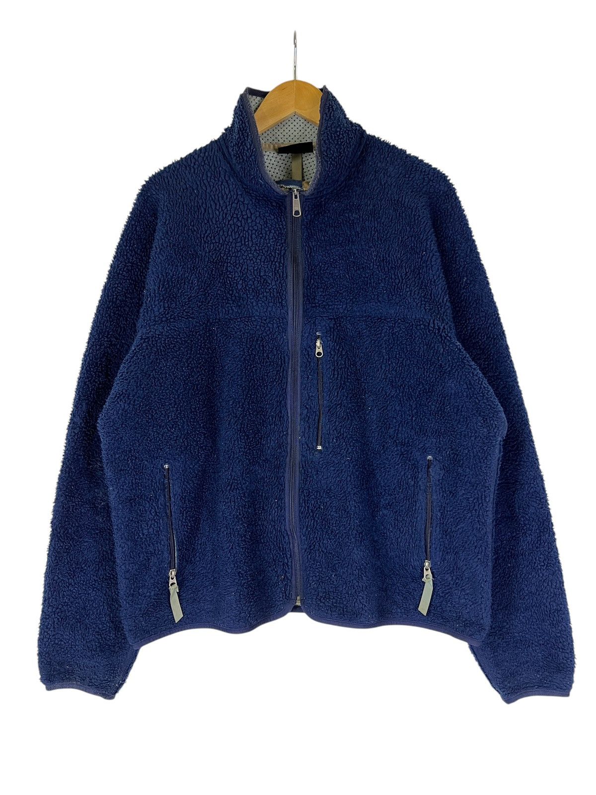 Patagonia Vintage 90s Patagonia Retro x Deep Pile Fleece Made In Usa Size US L / EU 52-54 / 3 - 8 Thumbnail