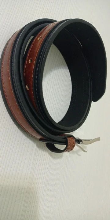 Vintage Casual Strap Jeans Trouser Leather Luxury Pin Buckl Size ONE SIZE - 4 Thumbnail