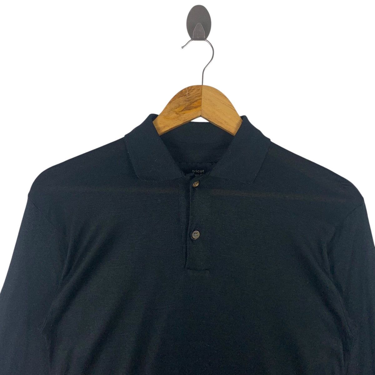 Comme des Garcons TRICOT Comme des Garçons Long sleeve polo tee Size US S / EU 44-46 / 1 - 2 Thumbnail
