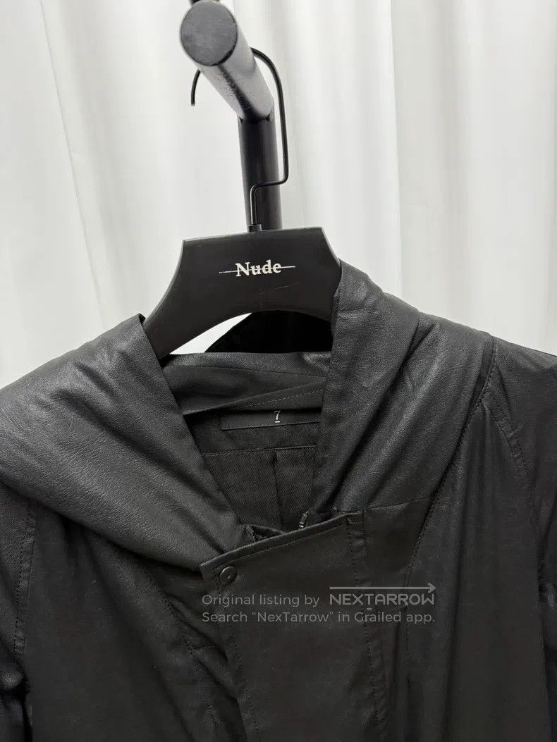 Julius Julius Zippered coated waxed jacket Size US S / EU 44-46 / 1 - 6 Thumbnail