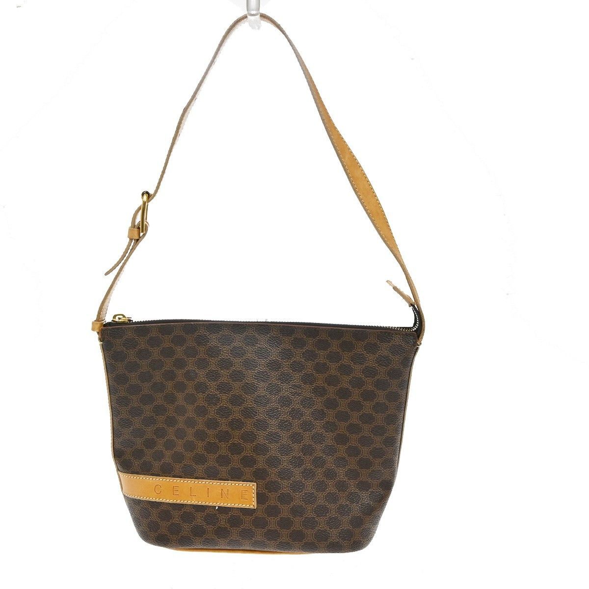 Celine Celine Macadam Shoulder Bag PVC Leather Size ONE SIZE - 1 Thumbnail