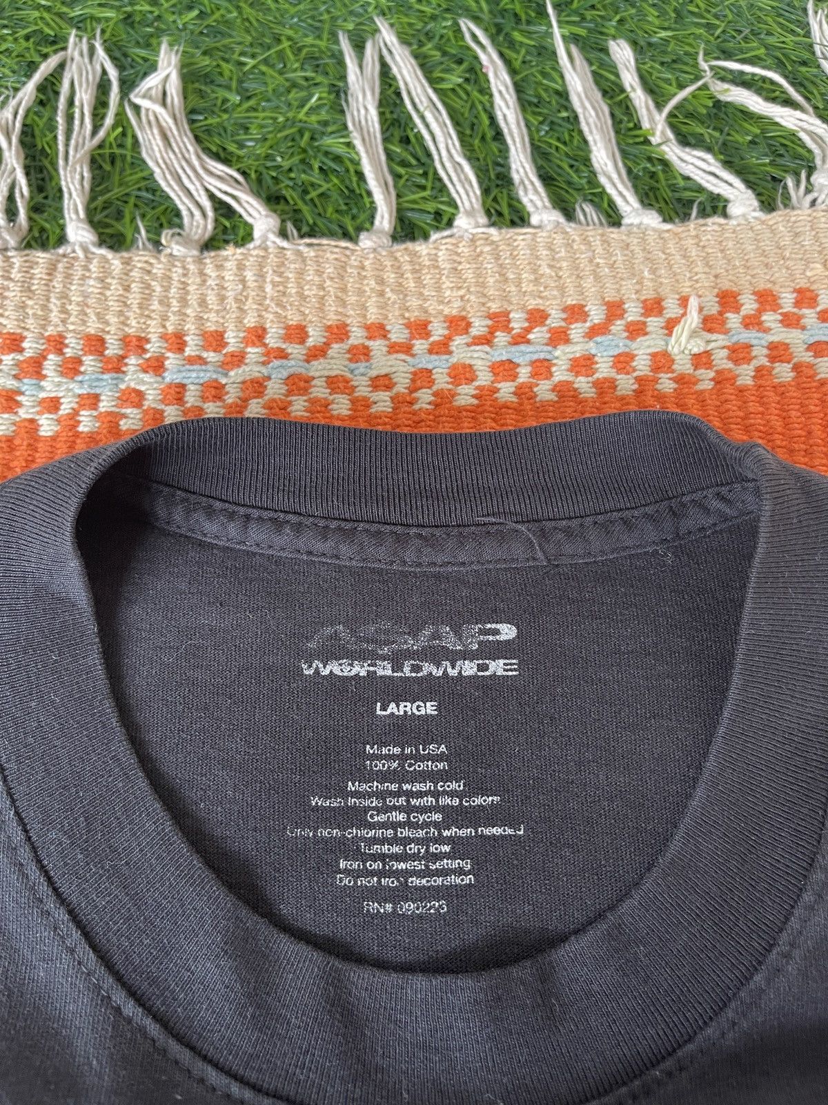 A$AP Rocky AW20 Rapper🔥ASAP ROCKY Worldwide 2020 LongSleeve Tee Size US L / EU 52-54 / 3 - 12 Thumbnail