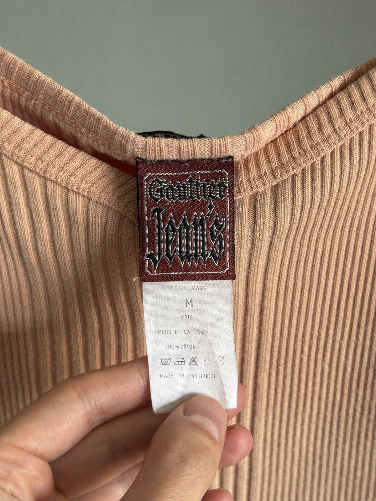 Jean Paul Gaultier × Vintage Vintage Gaultier top Size M / US 6-8 / IT 42-44 - 4 Thumbnail