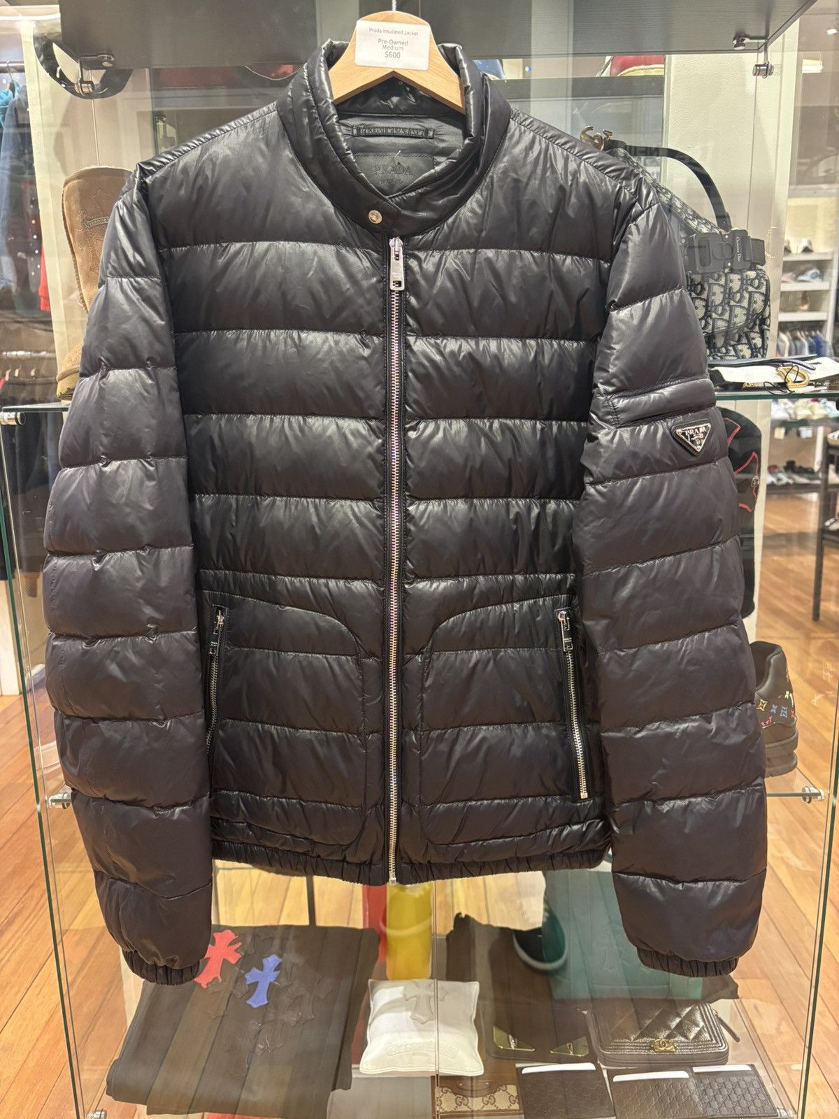 Prada Prada Insulated Jacket Size US M / EU 48-50 / 2 - 1 Thumbnail