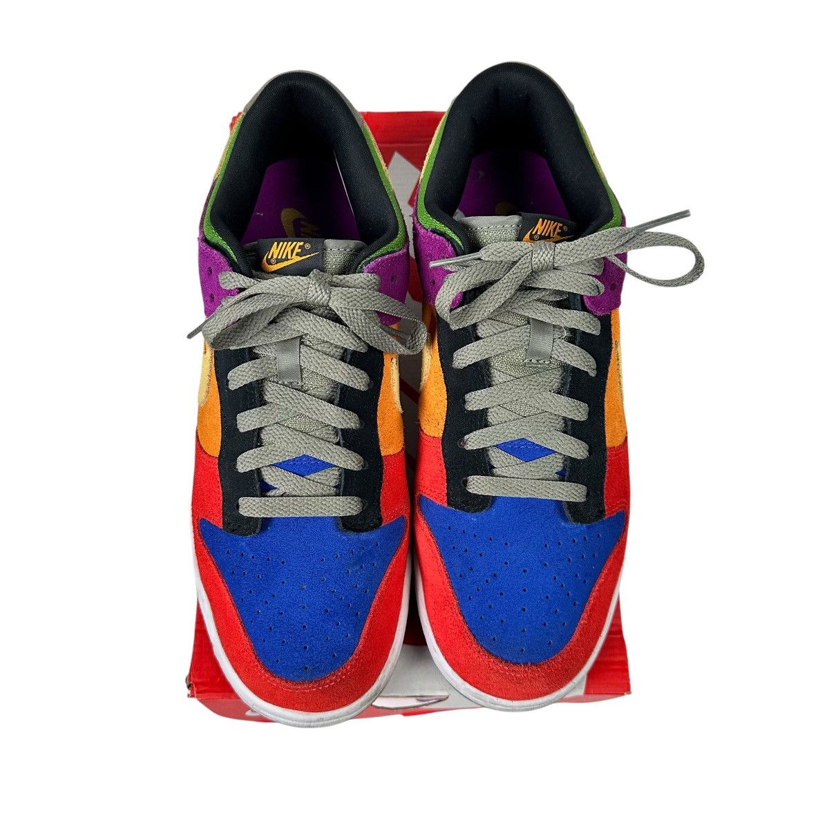 Nike Nike Dunk Low SP Retro 'Viotech' 2019 Multicolor Sneakers 10 Size US 10 / EU 43 - 4 Thumbnail