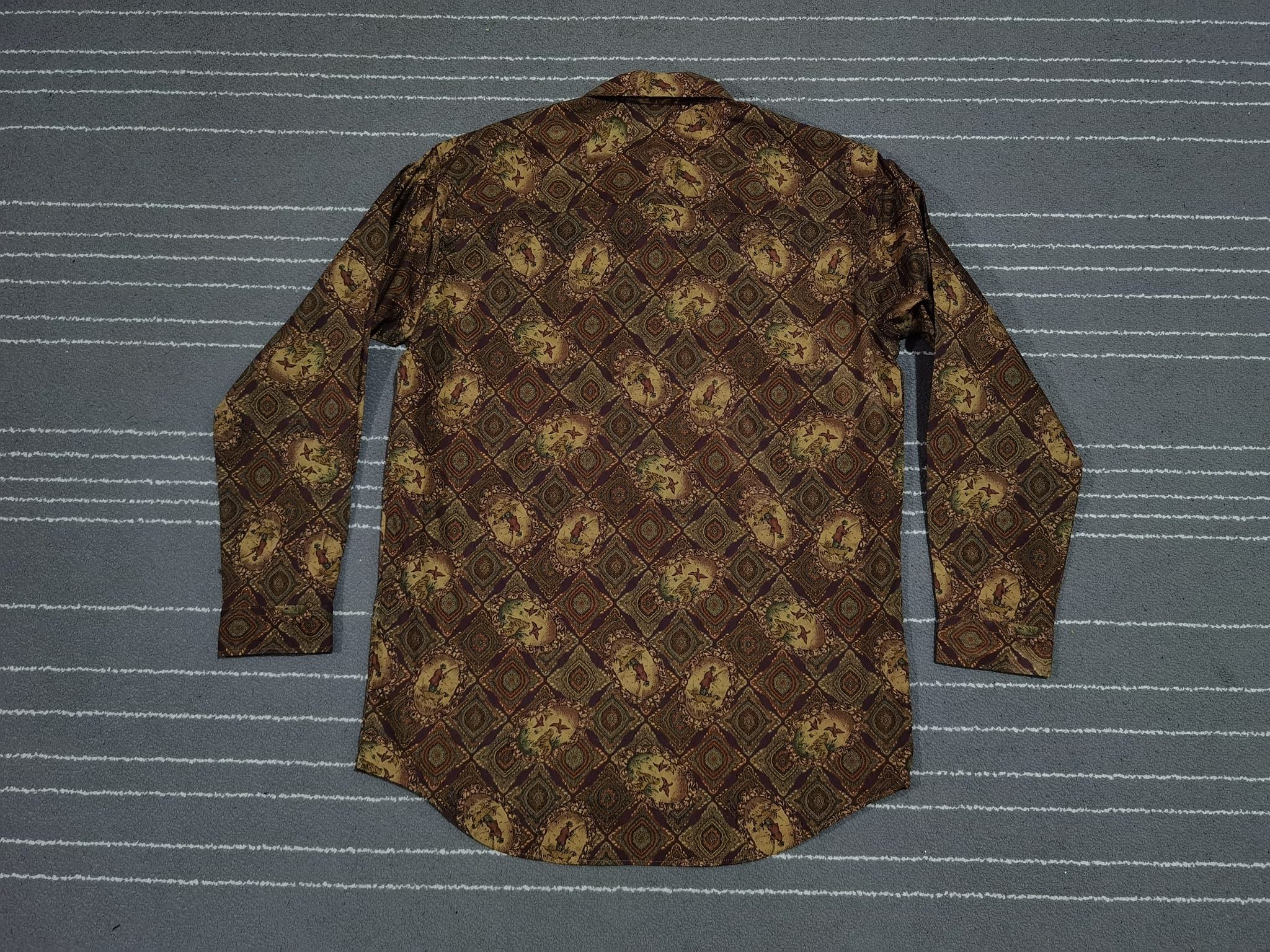Designer × Emanuel Ungaro emanuel ungaro designer full print M 2168 Size US M / EU 48-50 / 2 - 2 Thumbnail