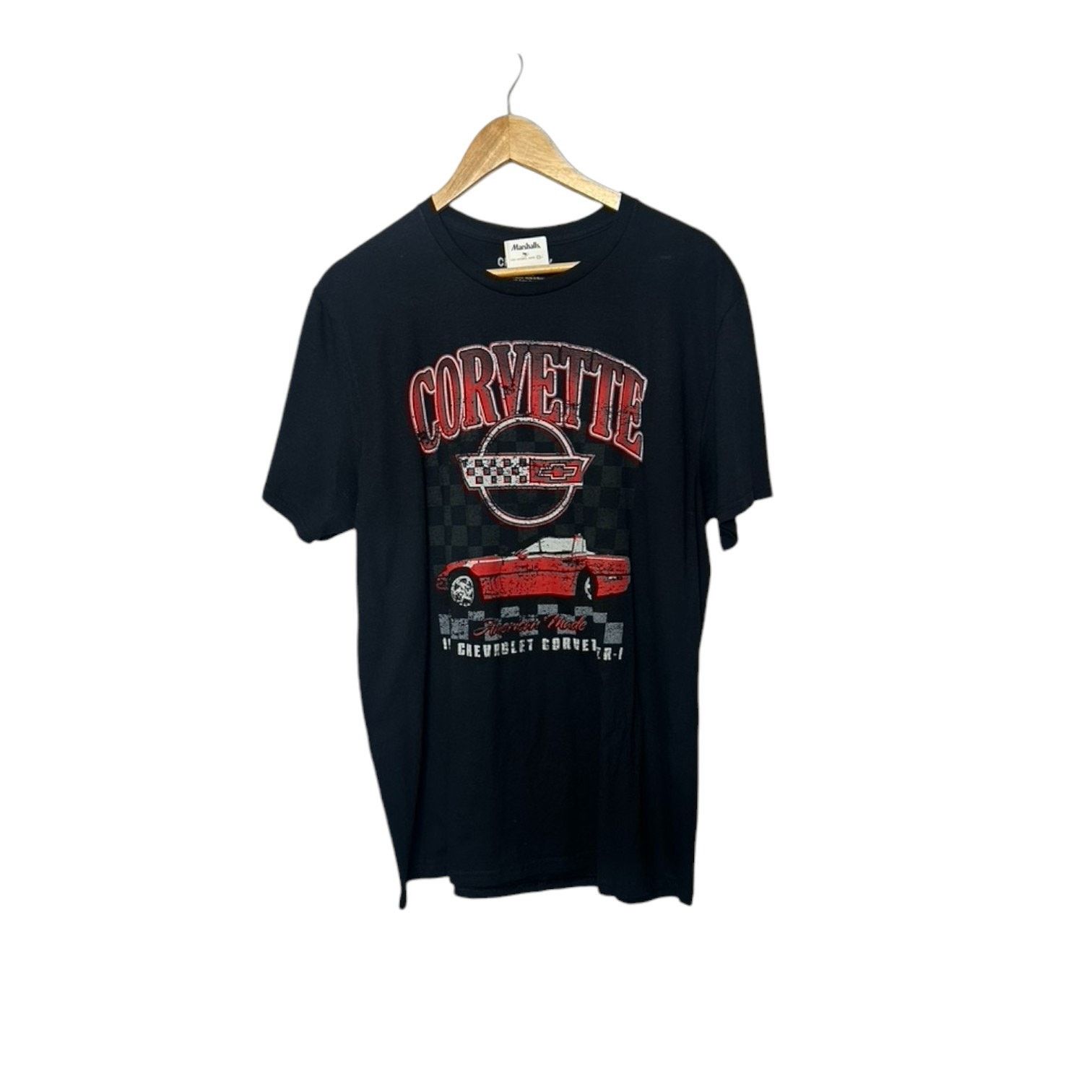 Chemistry Chemistry Black Graphic CORVETTE Men's T-Shirt Size XL NEW Size US XL / EU 56 / 4 - 2 Thumbnail