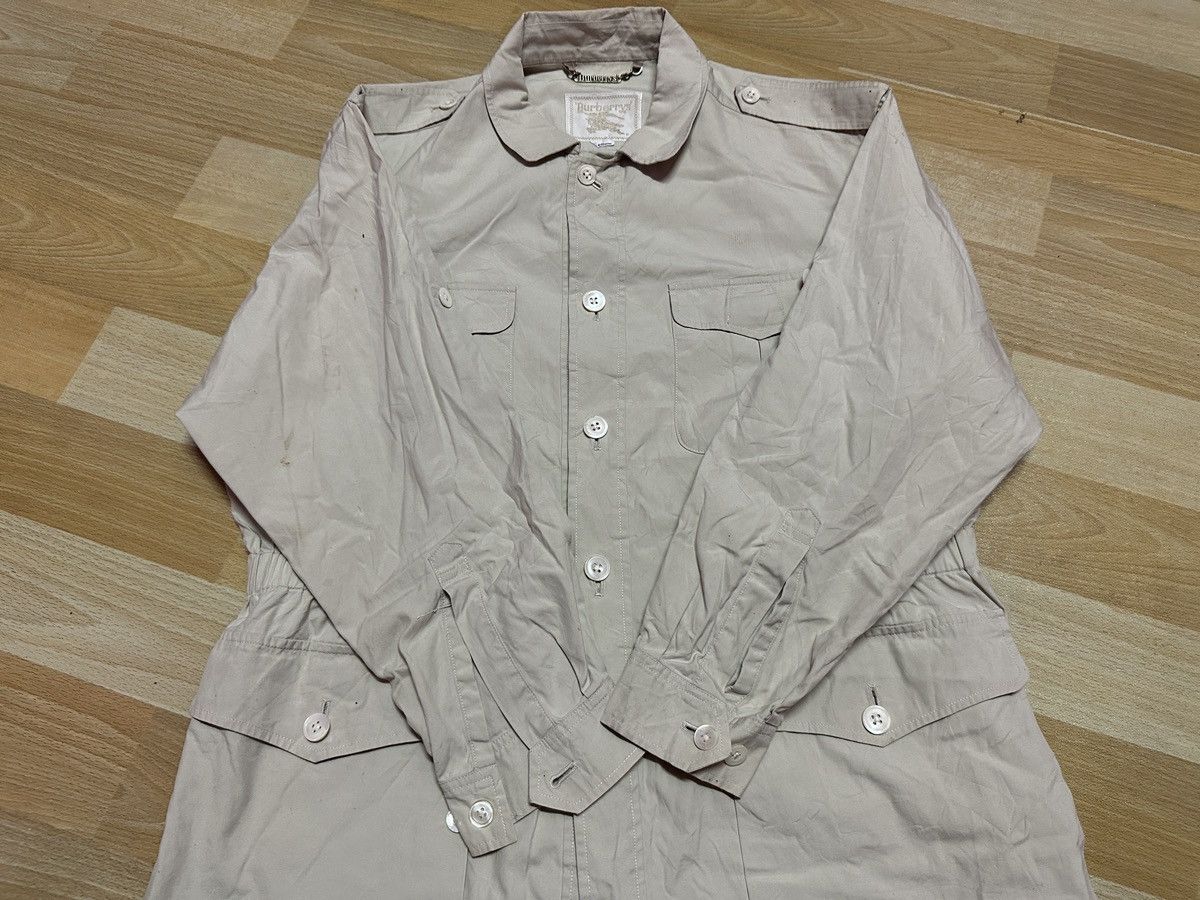 Burberry Burberry Stretchable coat Size XL / US 12-14 / IT 48-50 - 9 Thumbnail