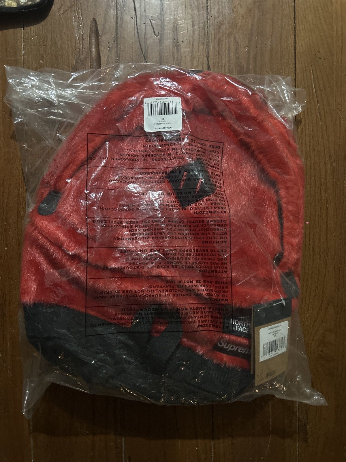 Supreme × The North Face Supreme north face fur backpack Size ONE SIZE - 1 Thumbnail