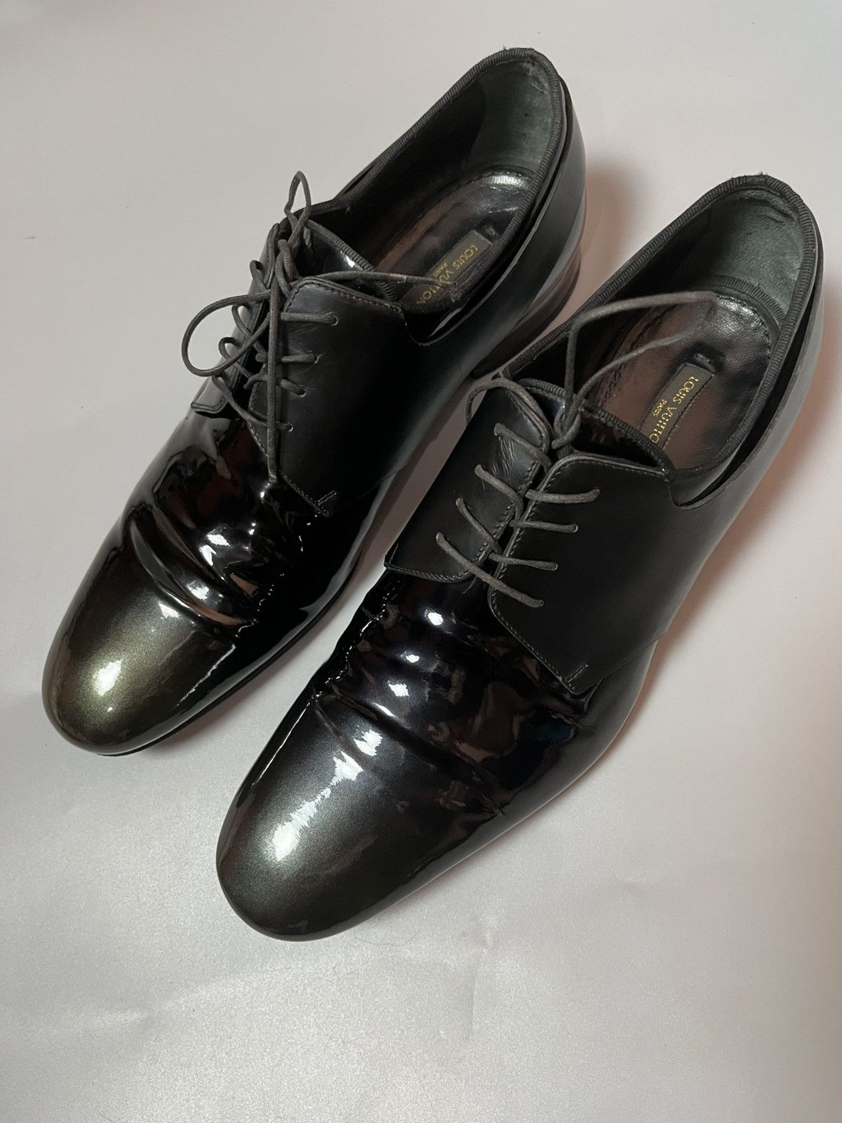 Louis Vuitton Louis Vuitton Solfèrino derby shoes Size US 7 / EU 40 - 3 Thumbnail