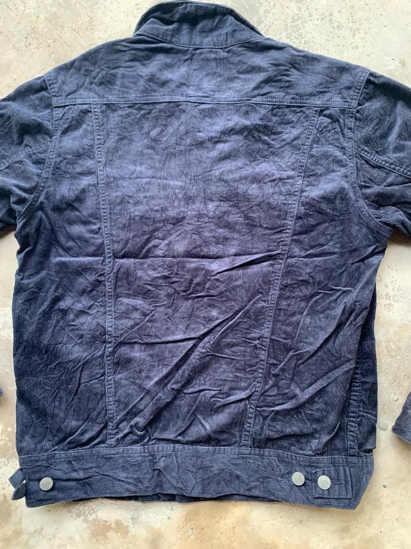 Antiballistic Corduroy Button Jacket