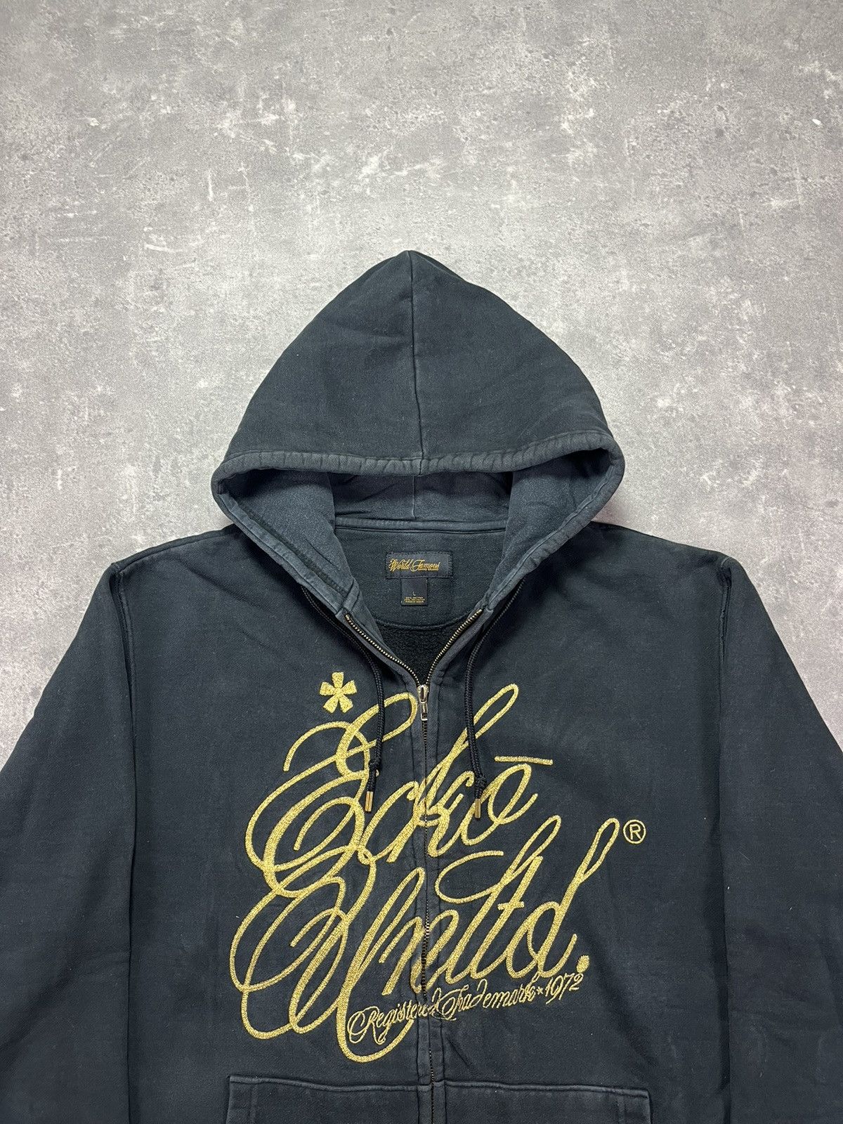 Ecko Unltd. 00s Ecko Unlimited Big Logo Baggy Zip Hoodie L Embroidered Size US L / EU 52-54 / 3 - 7 Thumbnail