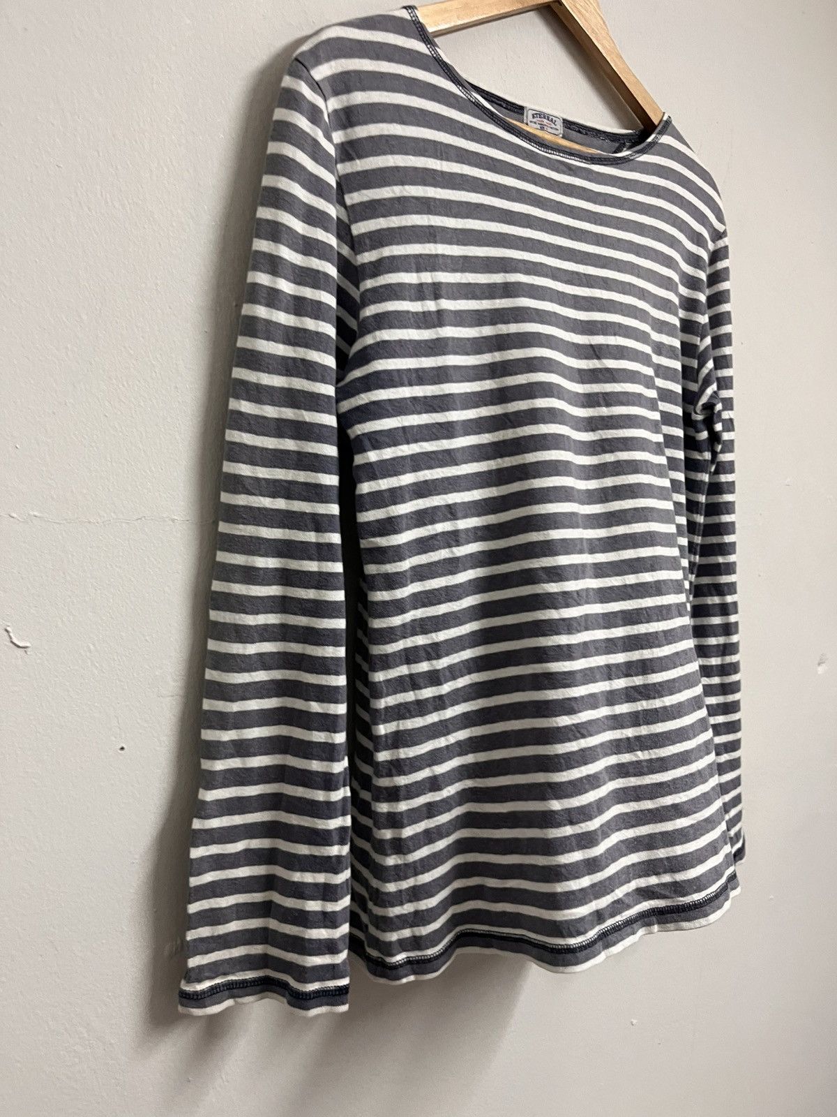 Eternal bitchu kurashiki factory ETERNAL stripe tee Size US M / EU 48-50 / 2 - 2 Thumbnail
