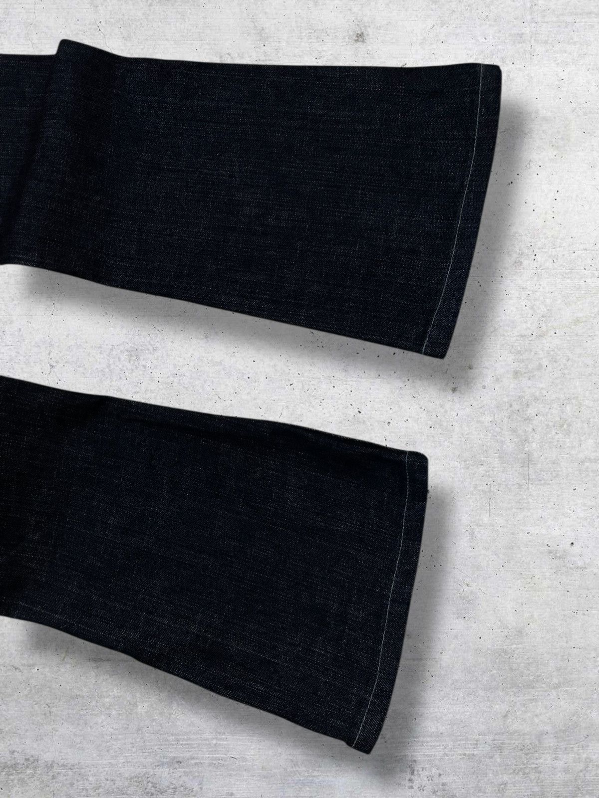 Masaki Matsushima MASAKI MATSUHIMA JAPAN DESIGNER 1990S ICONIC FLARED DENIM Size US 28 / EU 44 - 10 Thumbnail