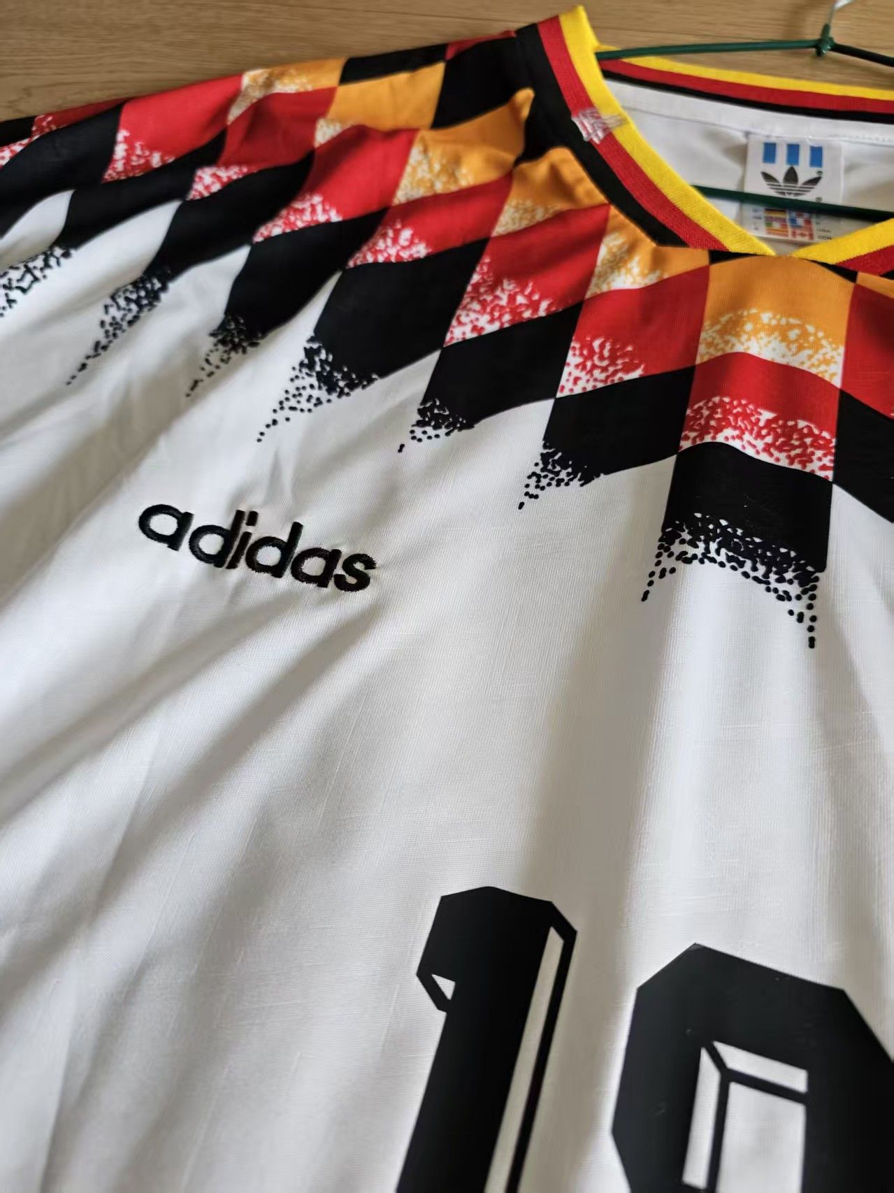 Nike 1994 Germany #18 Klinsmann Jersey XXL Size US XXL / EU 58 / 5 - 3 Thumbnail