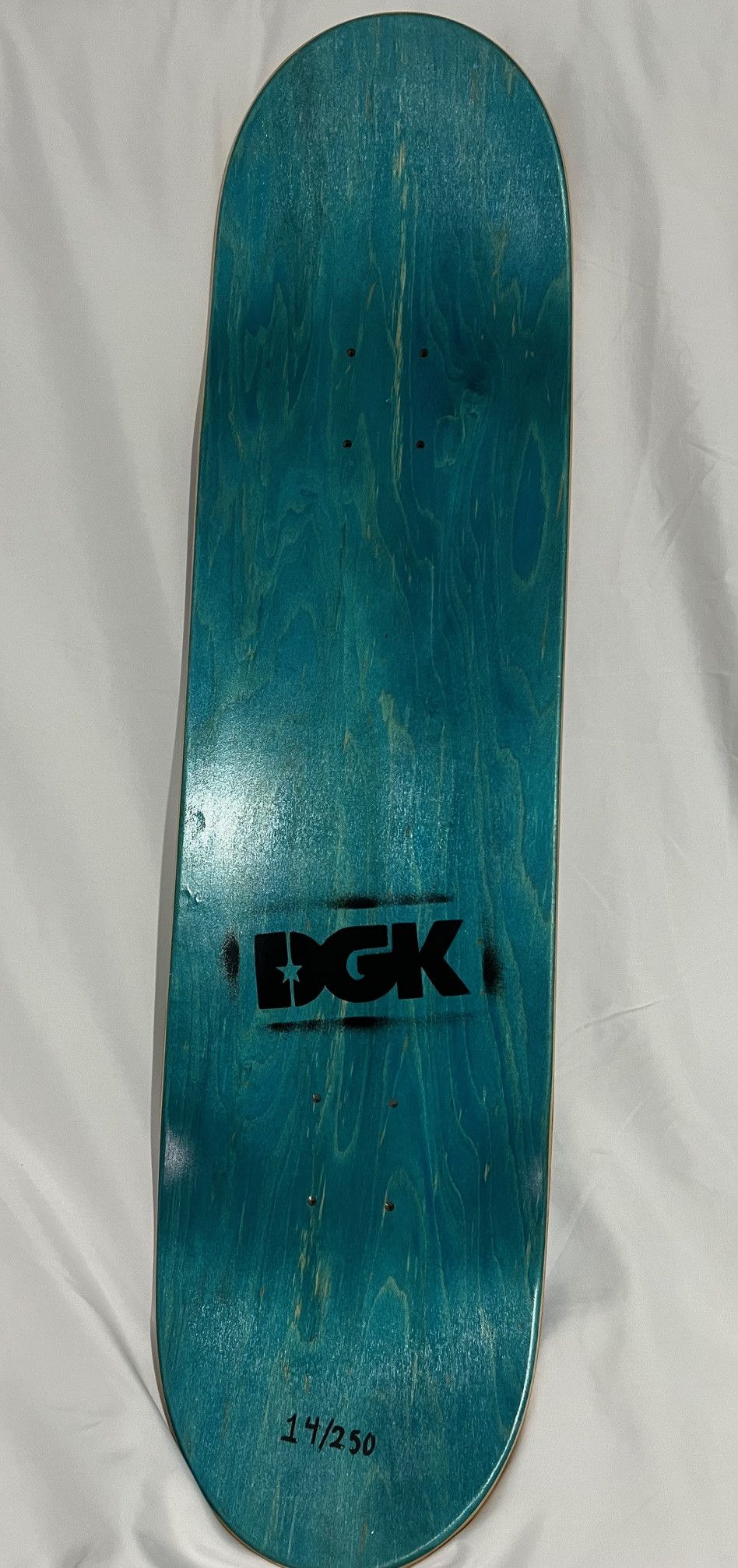 Alec Monopoly × DGK Alec Monopoly x DGK x Rich The Kid Skateboard Deck Size ONE SIZE - 2 Thumbnail