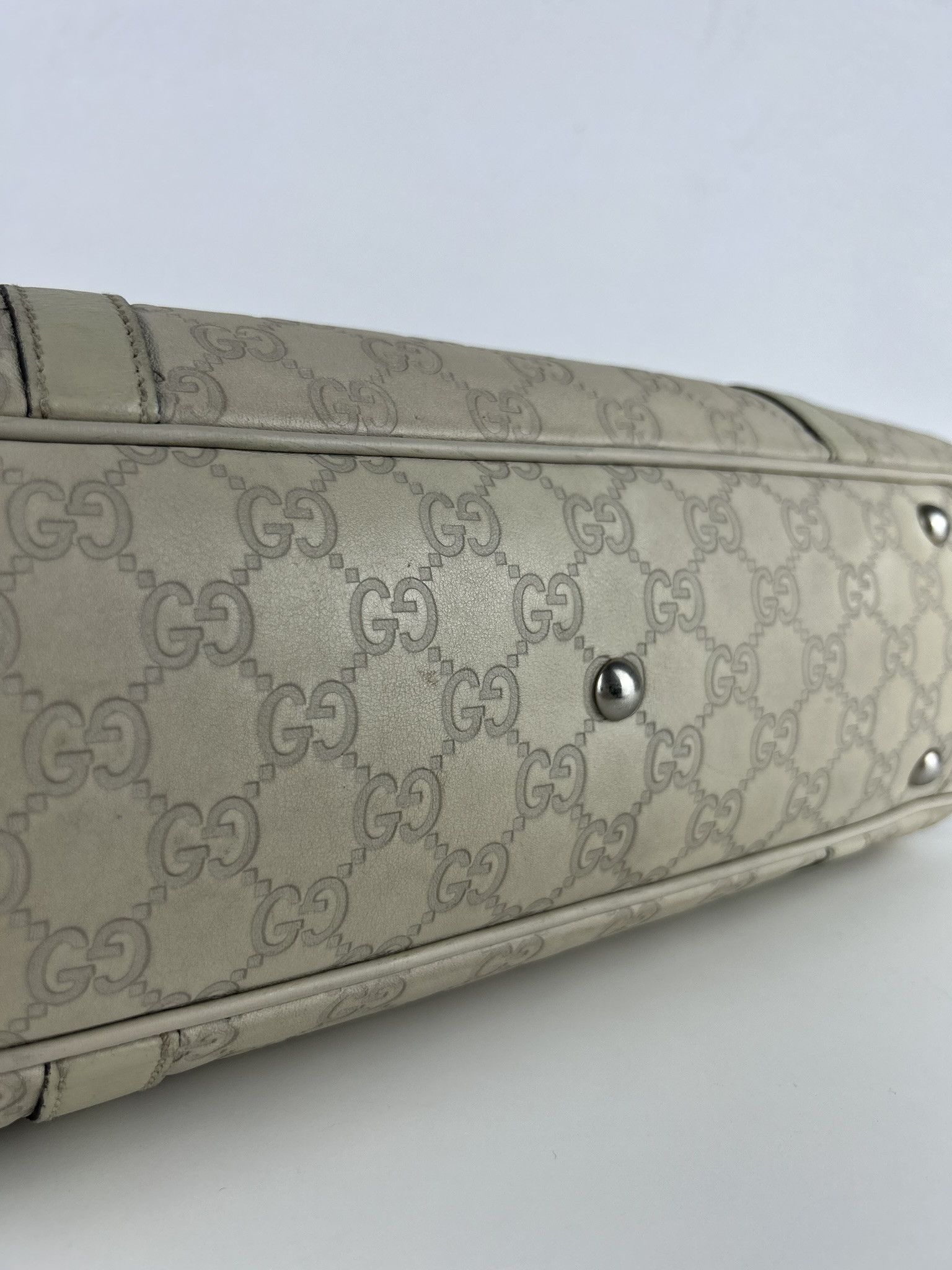 Gucci Gucci guccissima twins leather monogram tote bag Size ONE SIZE - 16 Thumbnail