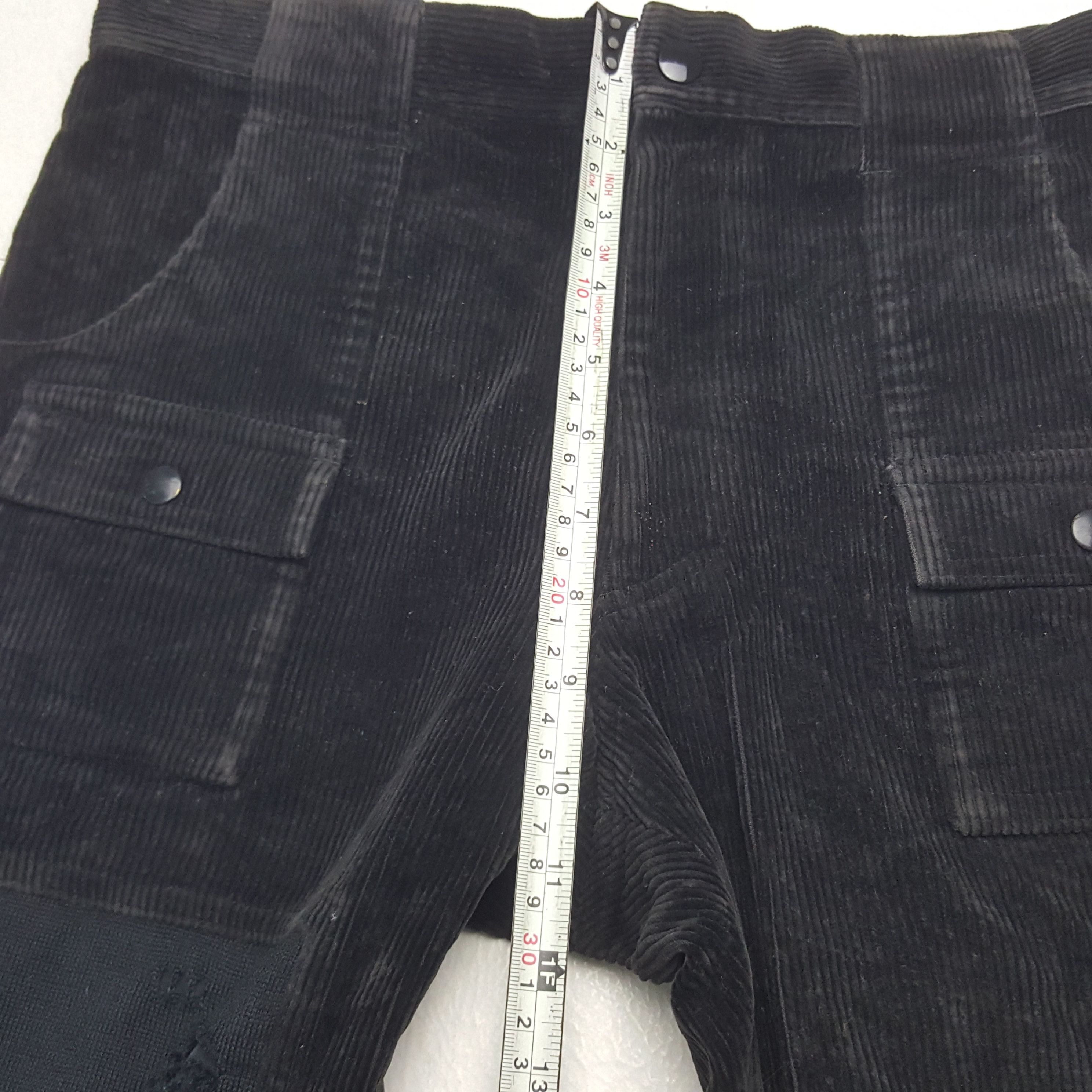 Jun Takahashi × Undercover × Vintage Vintage Undercover Jun Takahashi Corduroy Japan Pants Size US 30 / EU 46 - 8 Thumbnail