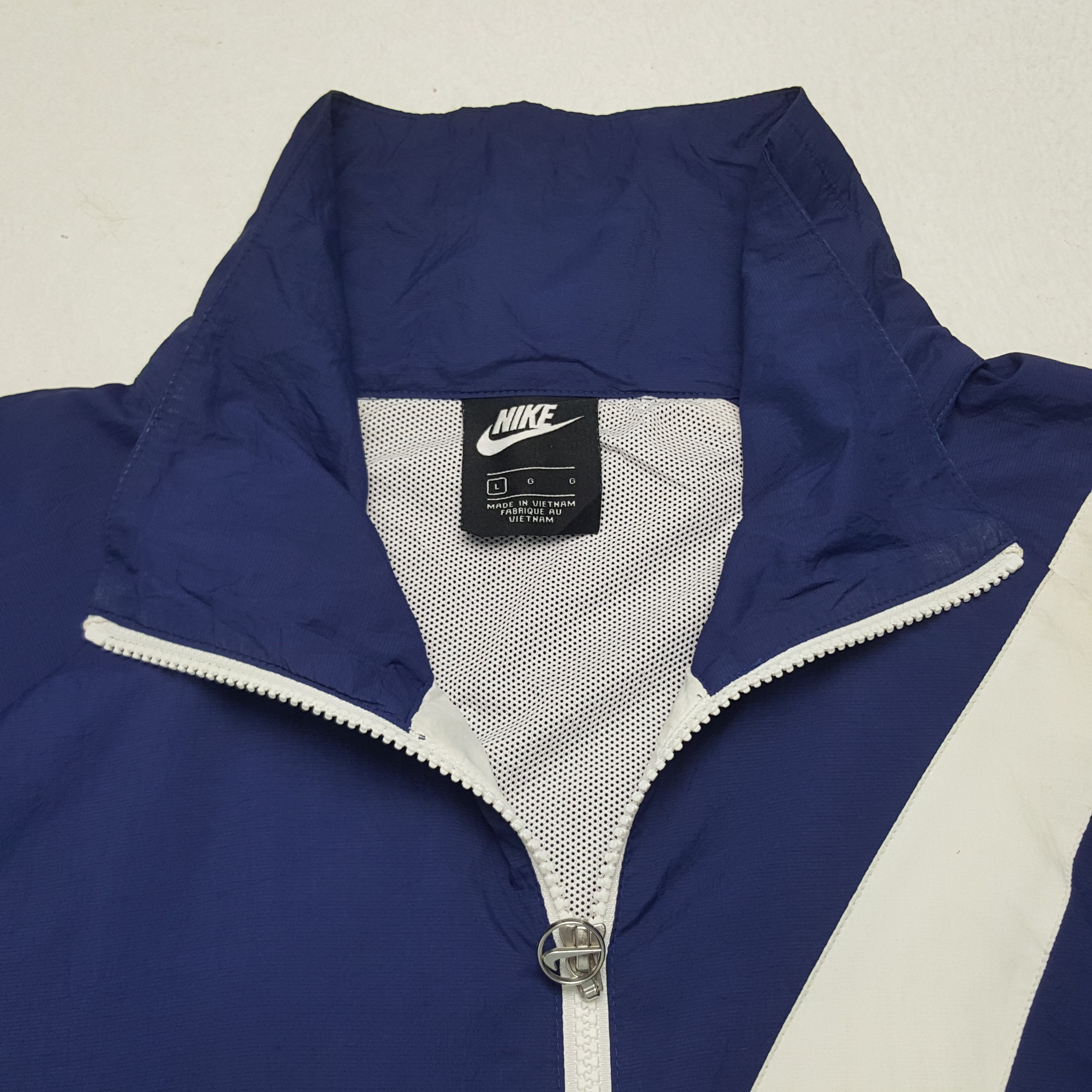 Nike × Vintage Vintage Nike American Sports Style Big Swoosh Jacket Size US XL / EU 56 / 4 - 5 Thumbnail