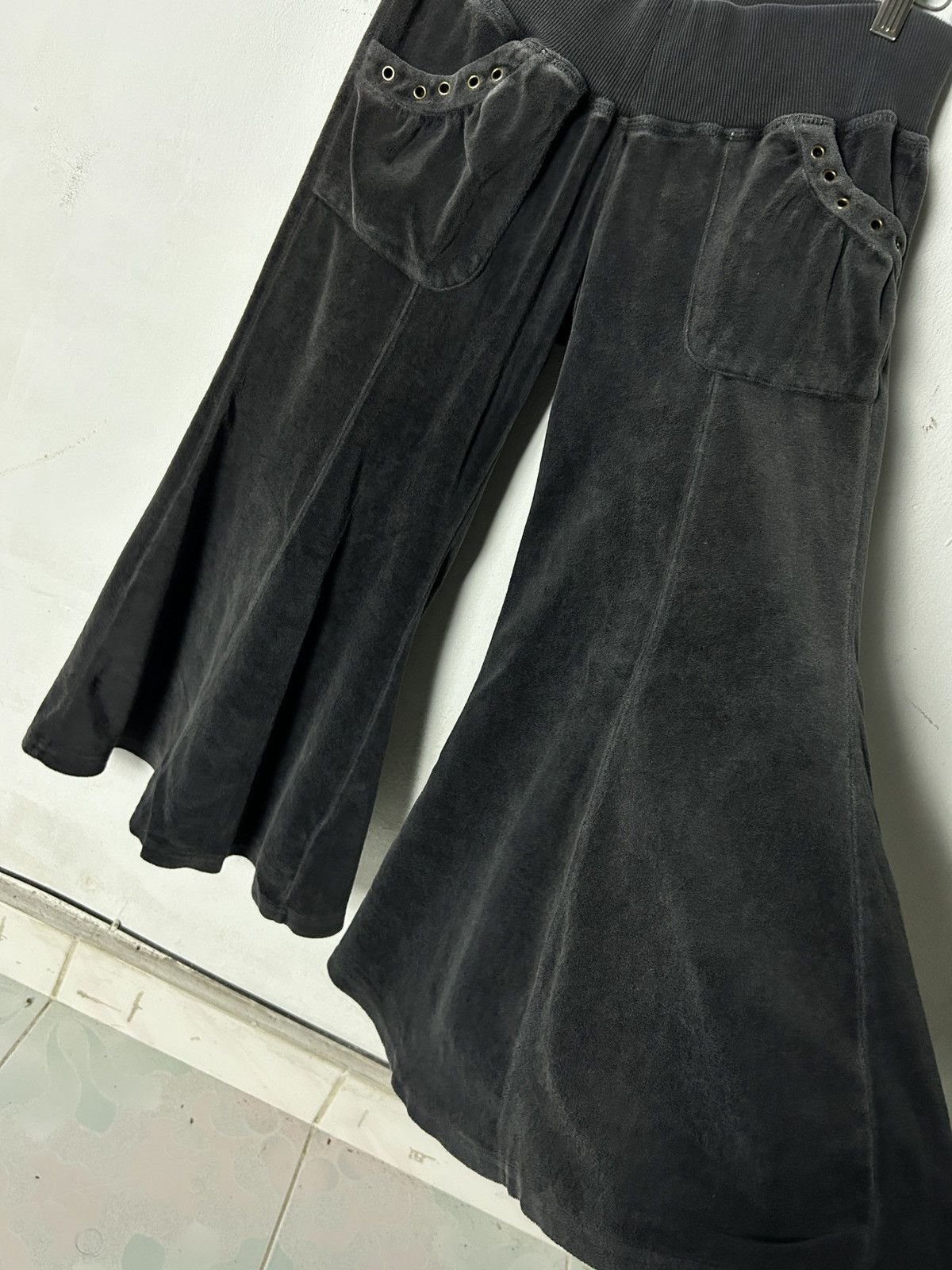 GOA Lime stone super flare pants punk gothic style Size 28" / US 6 / IT 42 - 1 Thumbnail