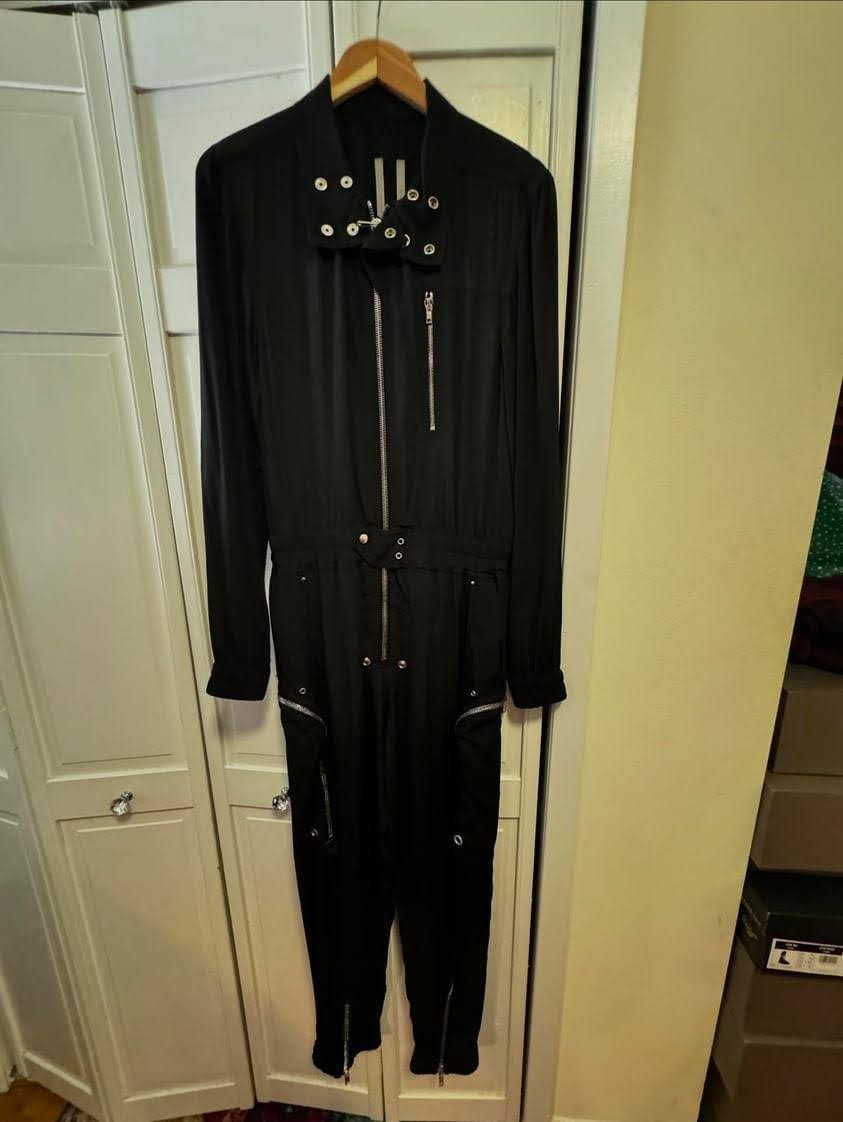 Rick Owens SS20 Bauhaus Flightsuit サイズ46