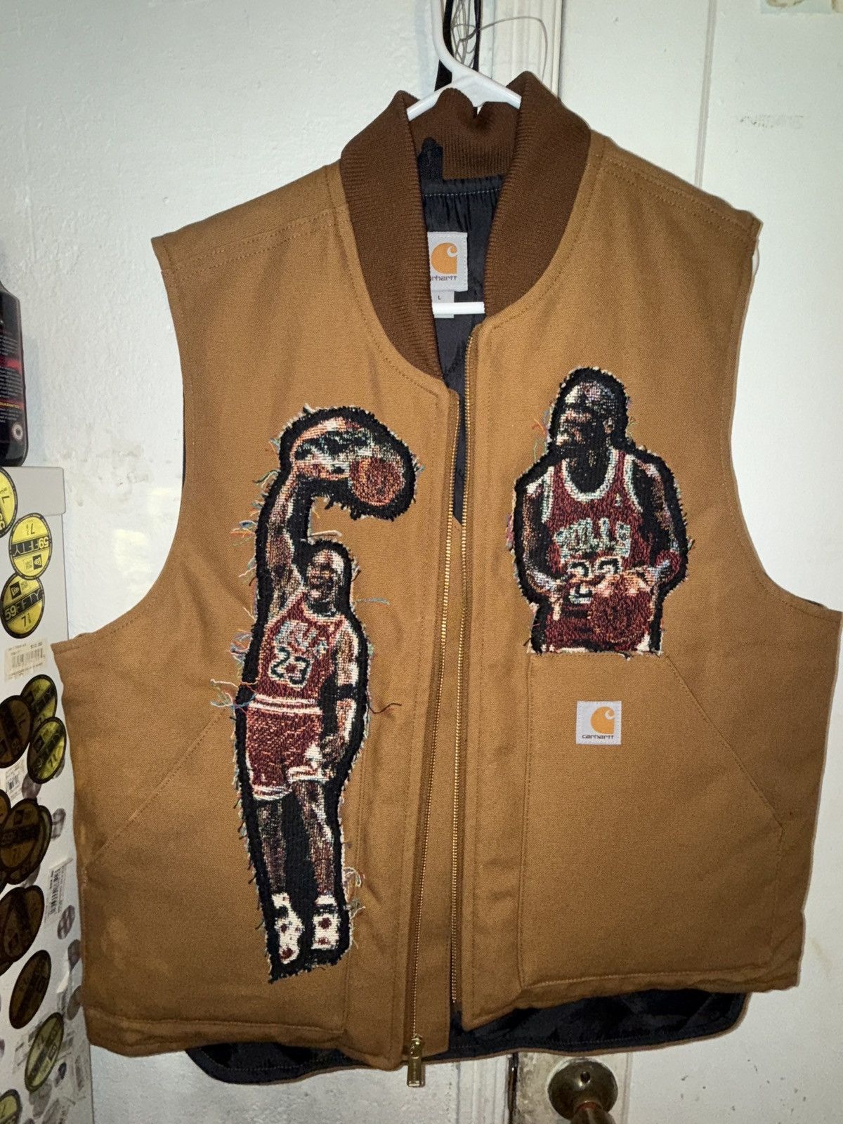 Carhartt Carhartt michael jordan vest custom Size US L / EU 52-54 / 3 - 1 Preview