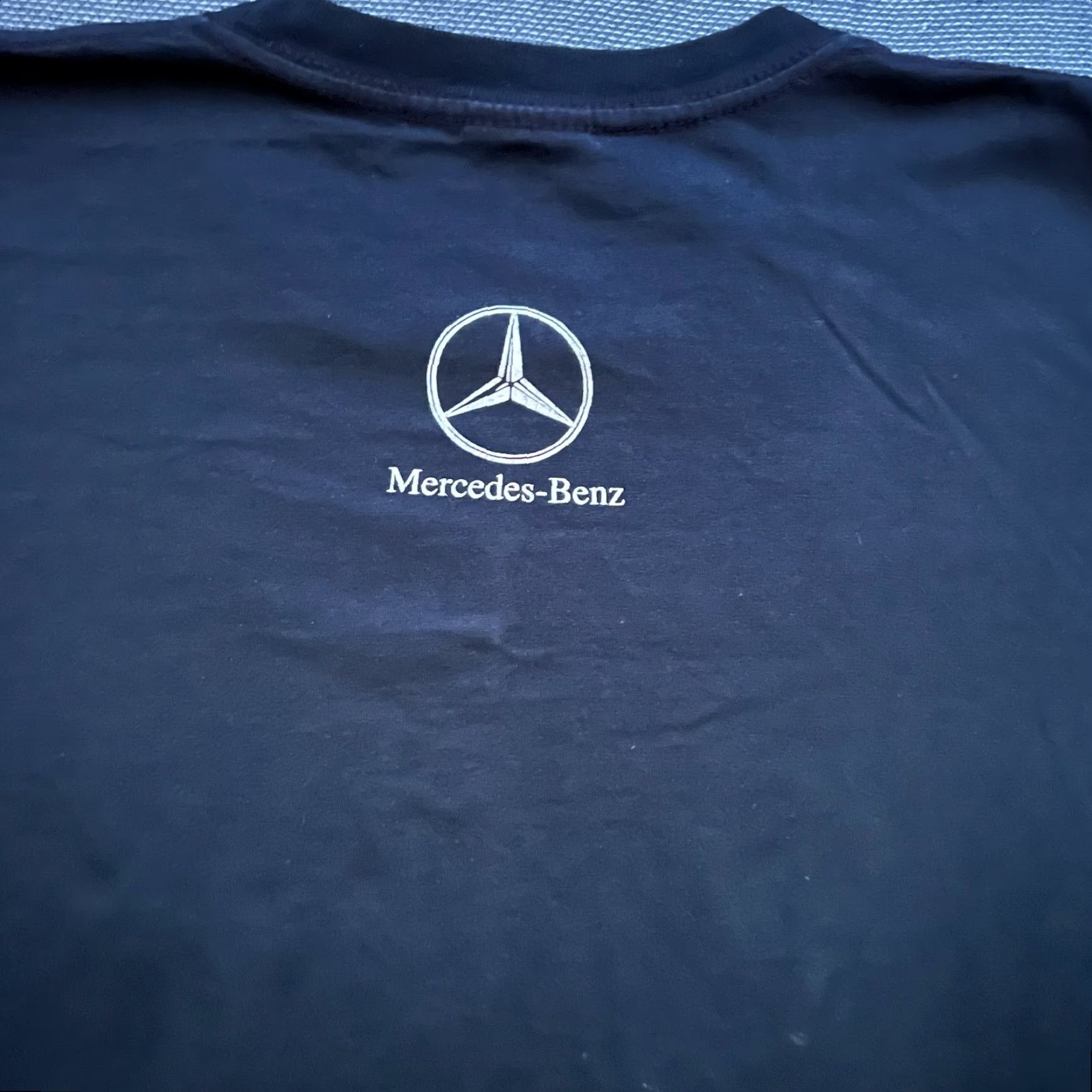 Mercedes-Benz VINTAGE Mercedes-Benz Vision SLA Concept Car Shirt L Mens Black Short Sleeve Cup? Size US L / EU 52-54 / 3 - 6 Thumbnail