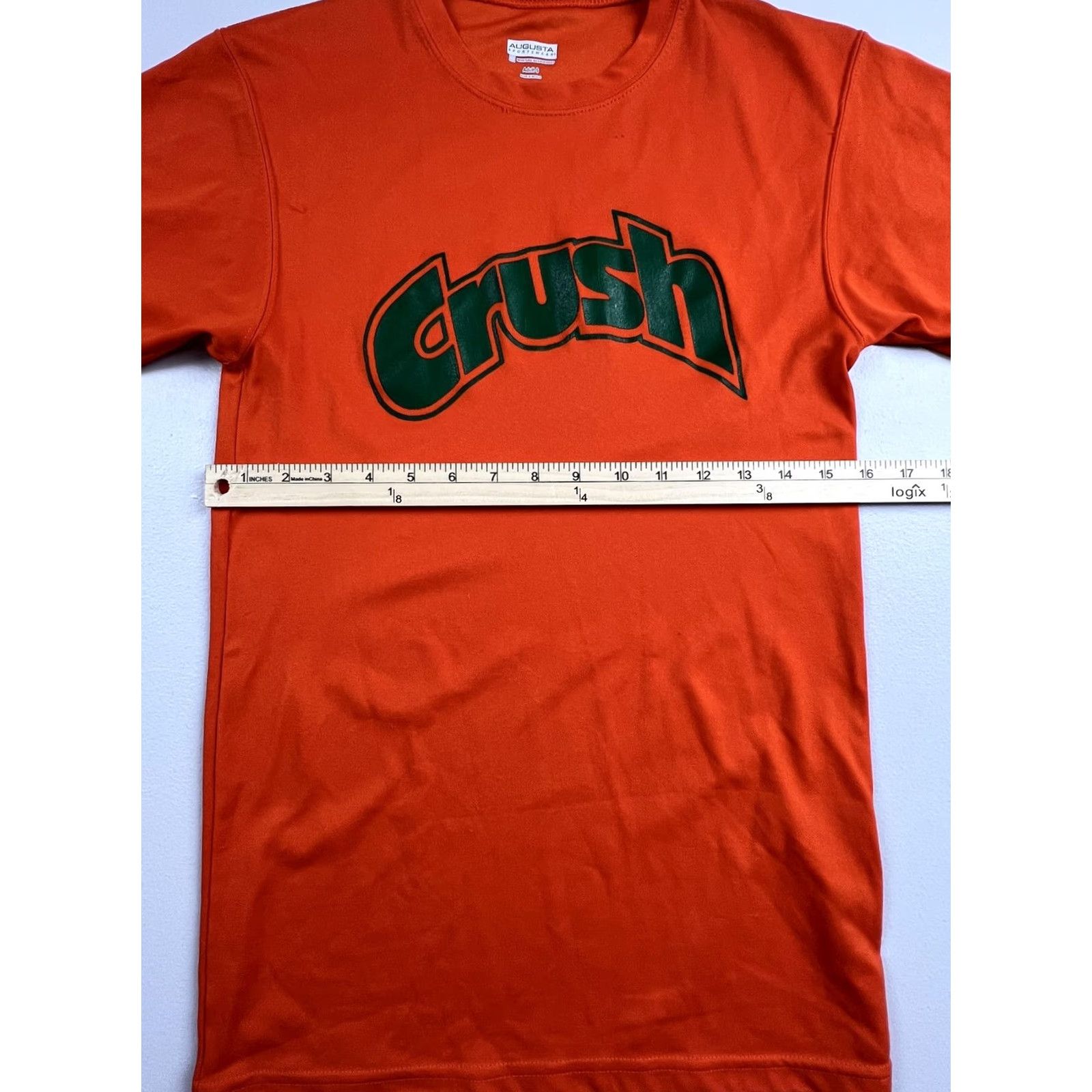 Augusta Sportswear Augusta Sportswear Shirt Mens Small Orange Crush Soda 13 Graphic Tee Jersey Size US S / EU 44-46 / 1 - 4 Thumbnail