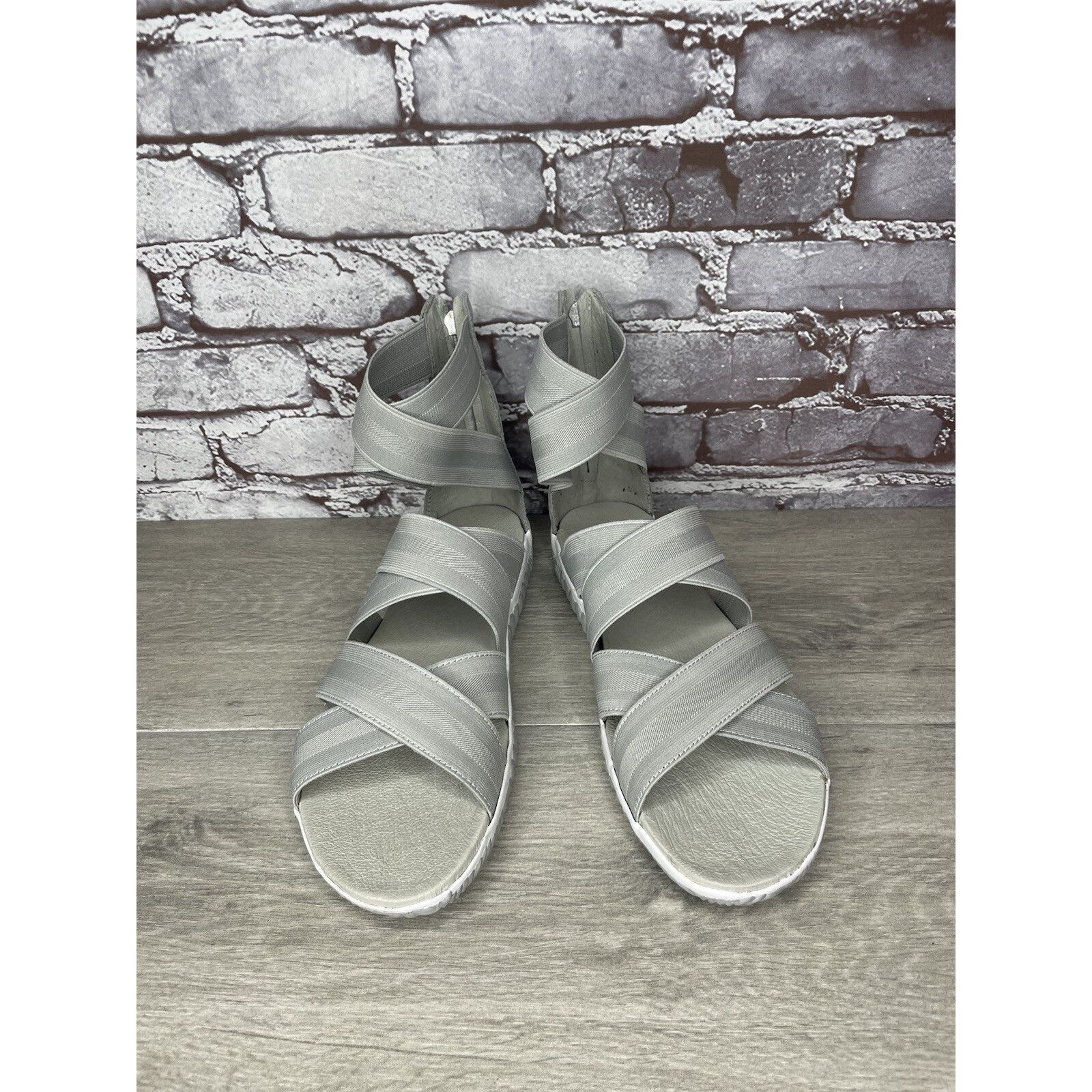 SOREL Sorel Out ‘N About Plus Light Grey Textile Spandex Strap San Size US 12 / IT 42 - 14 Thumbnail