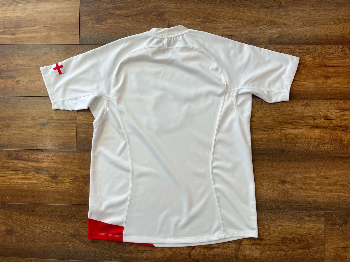Other ENGLAND RUGBY UNION Home Shirt Jersey – NIKE 2007/2009 O2 L Size US L / EU 52-54 / 3 - 7 Thumbnail