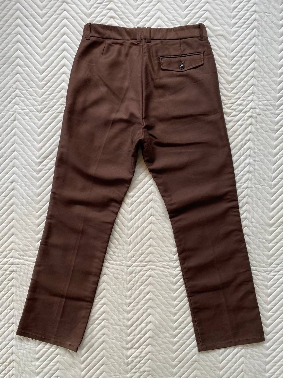 Moleskine Vintage 70s Moleskin Chinos Pant By Mistral Size US 30 / EU 46 - 2 Thumbnail