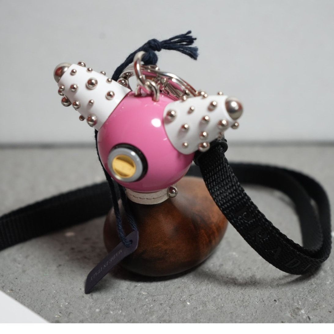 Prada Prada Cupid Robot Keychain Bag Charm | Grailed