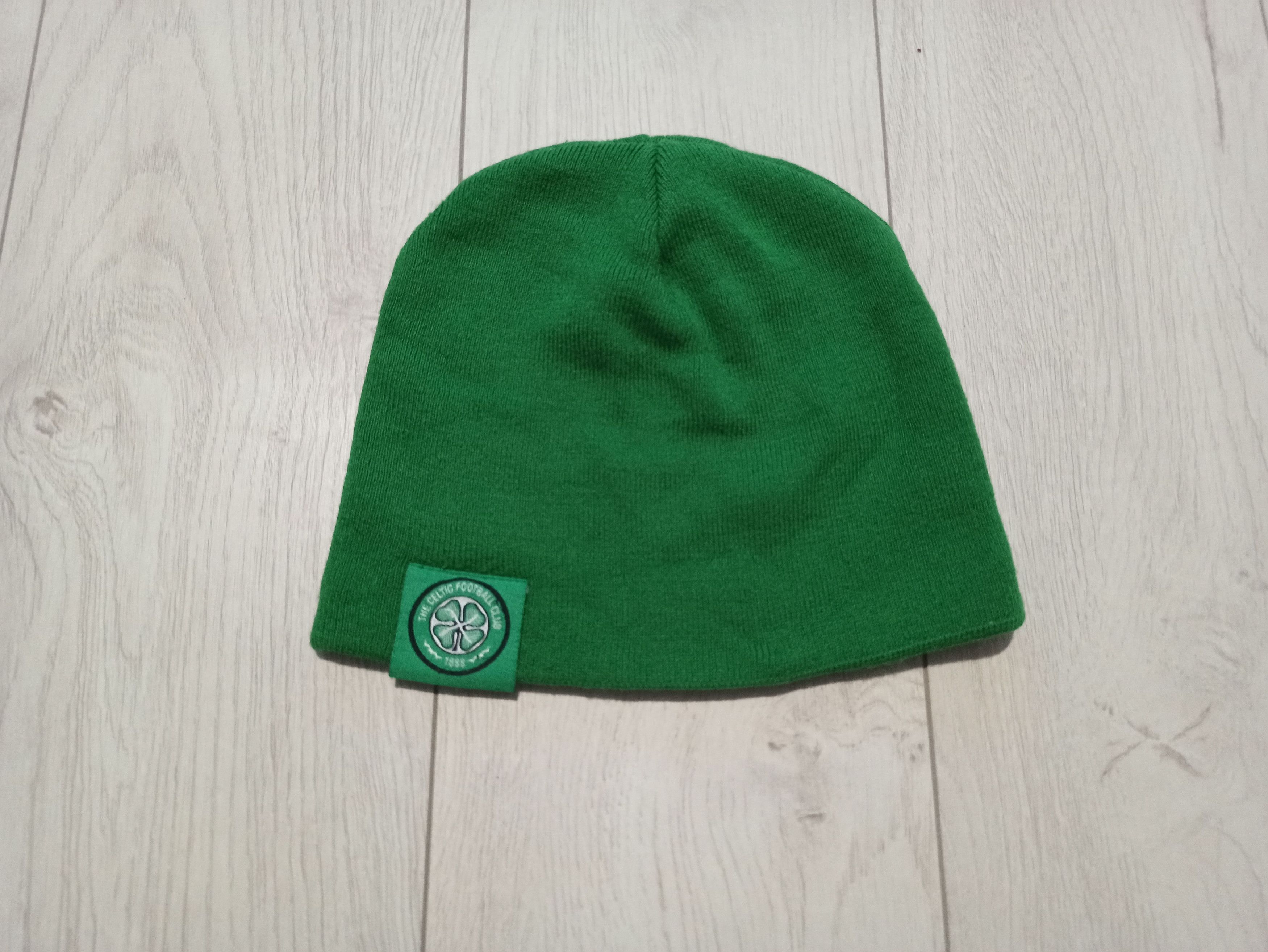 Nike × Vintage Nike Celtic FC vintage Beanie Size ONE SIZE - 2 Thumbnail