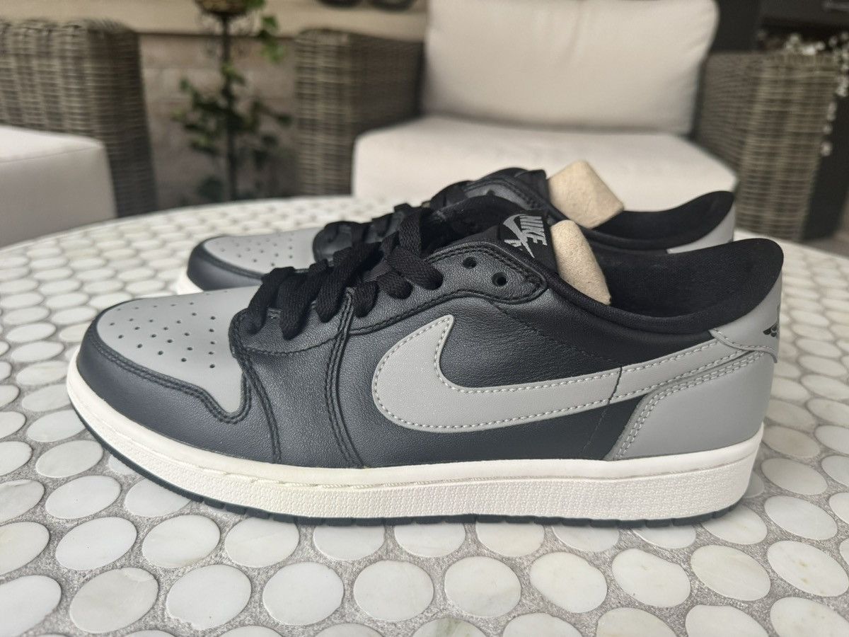 Jordan Brand Mismatched 8.5 Left 9.5 Right 2015 Jordan 1 Retro Low Shadow Size US 9 / EU 42 - 1 Thumbnail