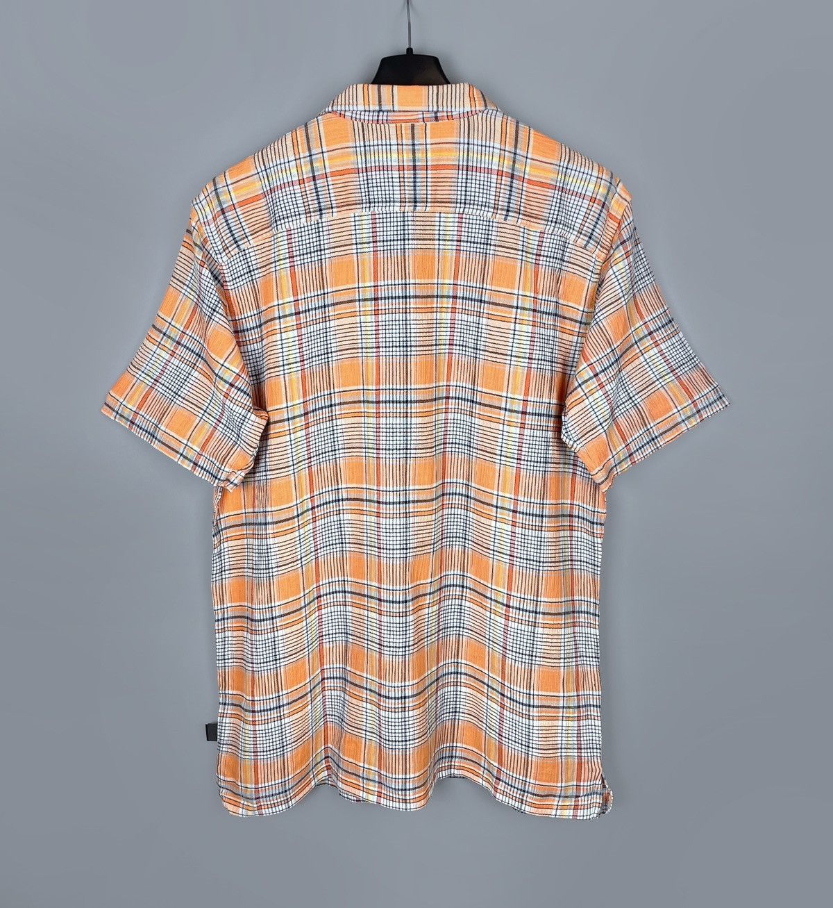 Patagonia Patagonia Organic Cotton Multicoloured Check Shirt Size XL Size US XL / EU 56 / 4 - 3 Thumbnail