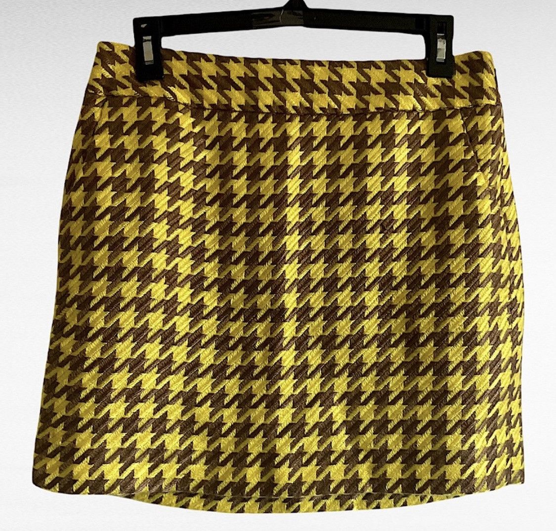 Other THE LIMITED KNIT HOUNDSTOOTH MINI SKIRT WITH POCKETS SIZE 4 Size 27" / US 4 / IT 40 - 7 Thumbnail