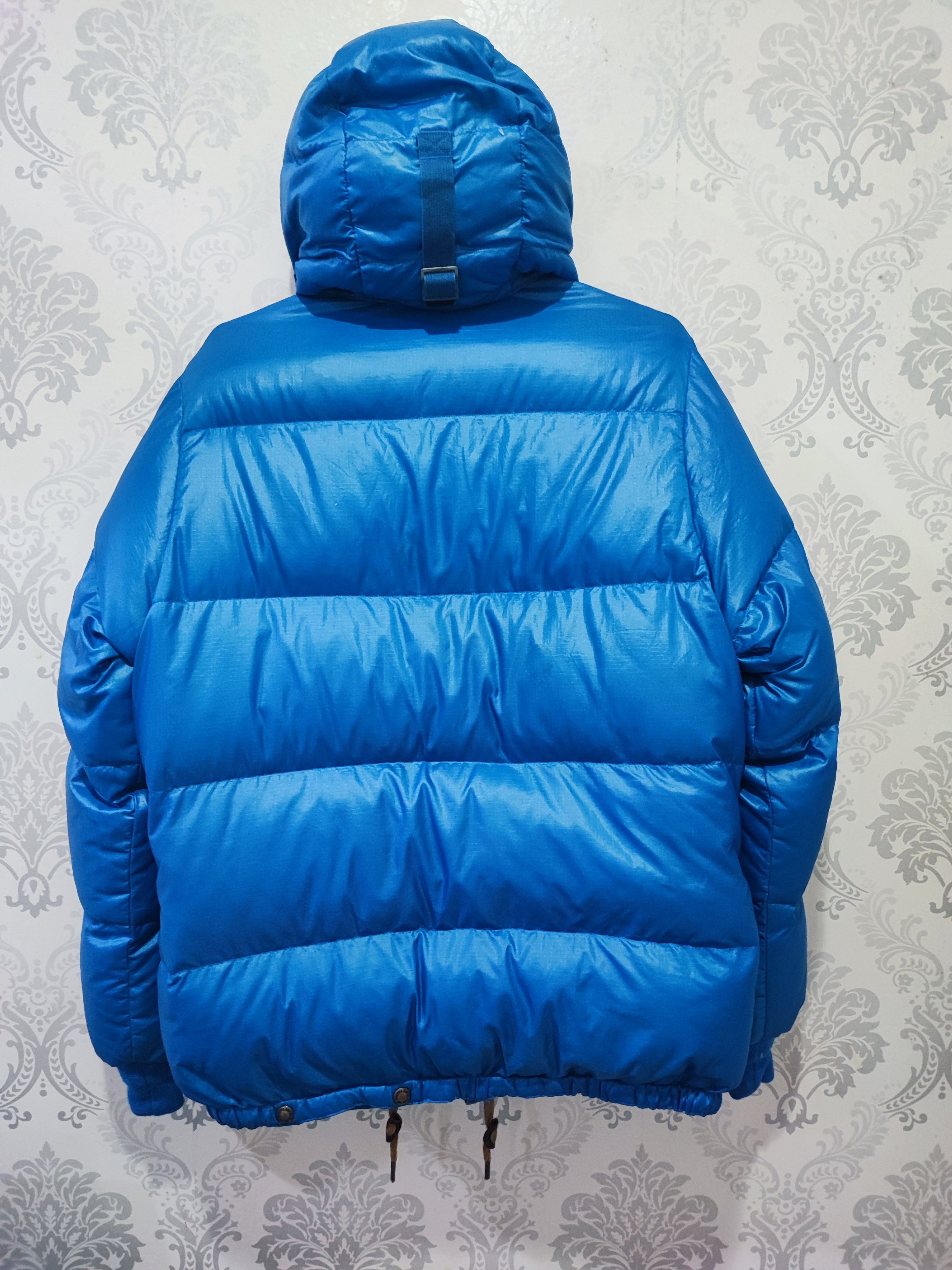 Polo Ralph Lauren Vintage Polo Ralph Lauren Glossy Blue Down Puffer Jacket Size US S / EU 44-46 / 1 - 3 Thumbnail