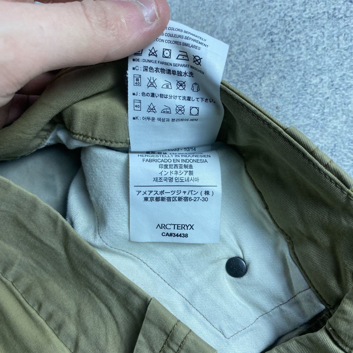 Arc'teryx Vintage Arcteryx Pants Size US 32 / EU 48 - 6 Thumbnail