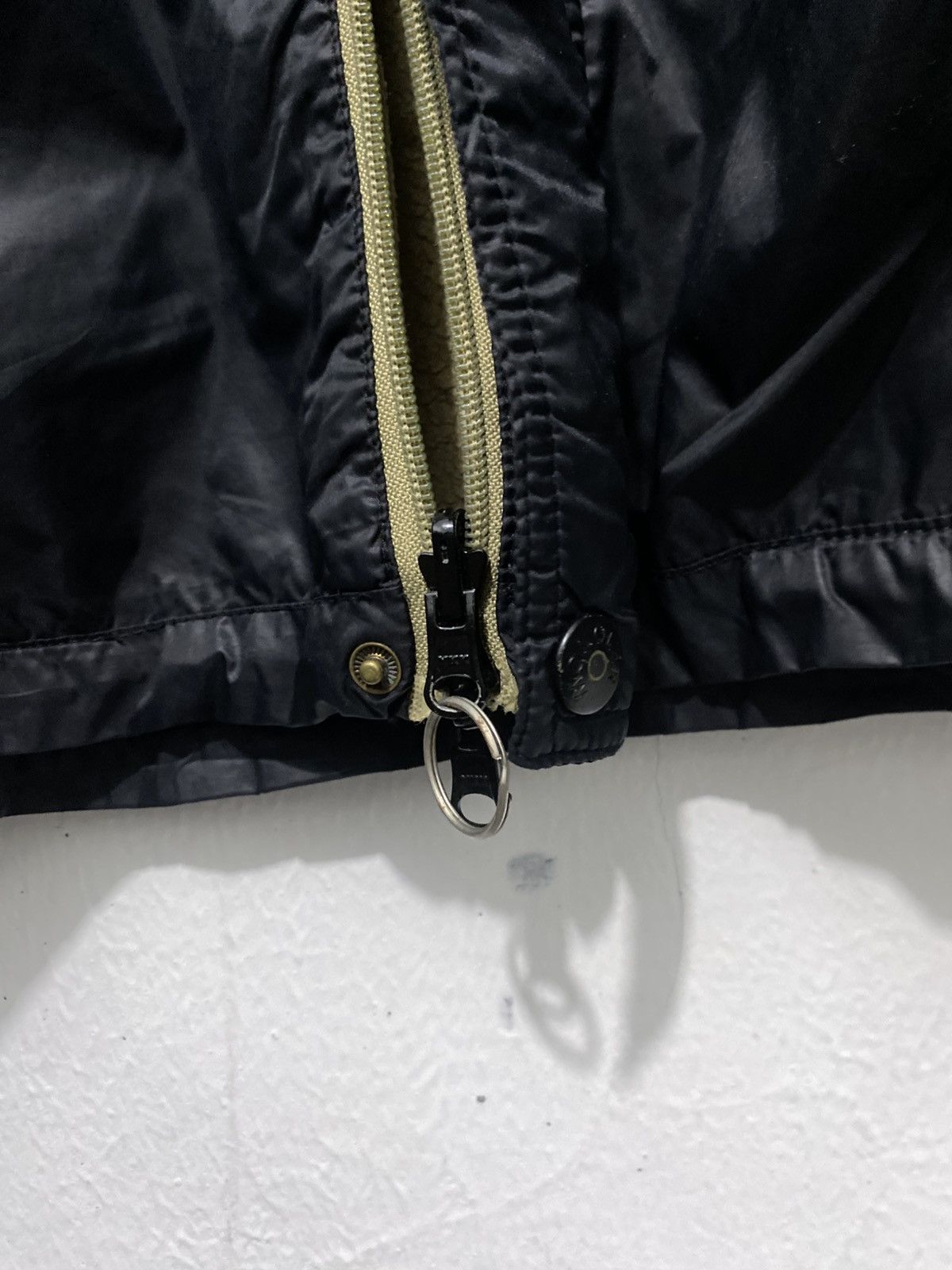 Moncler Vintage Moncler Husky Reversible Fleece Hidden Hoodie Jacket Size US M / EU 48-50 / 2 - 3 Thumbnail