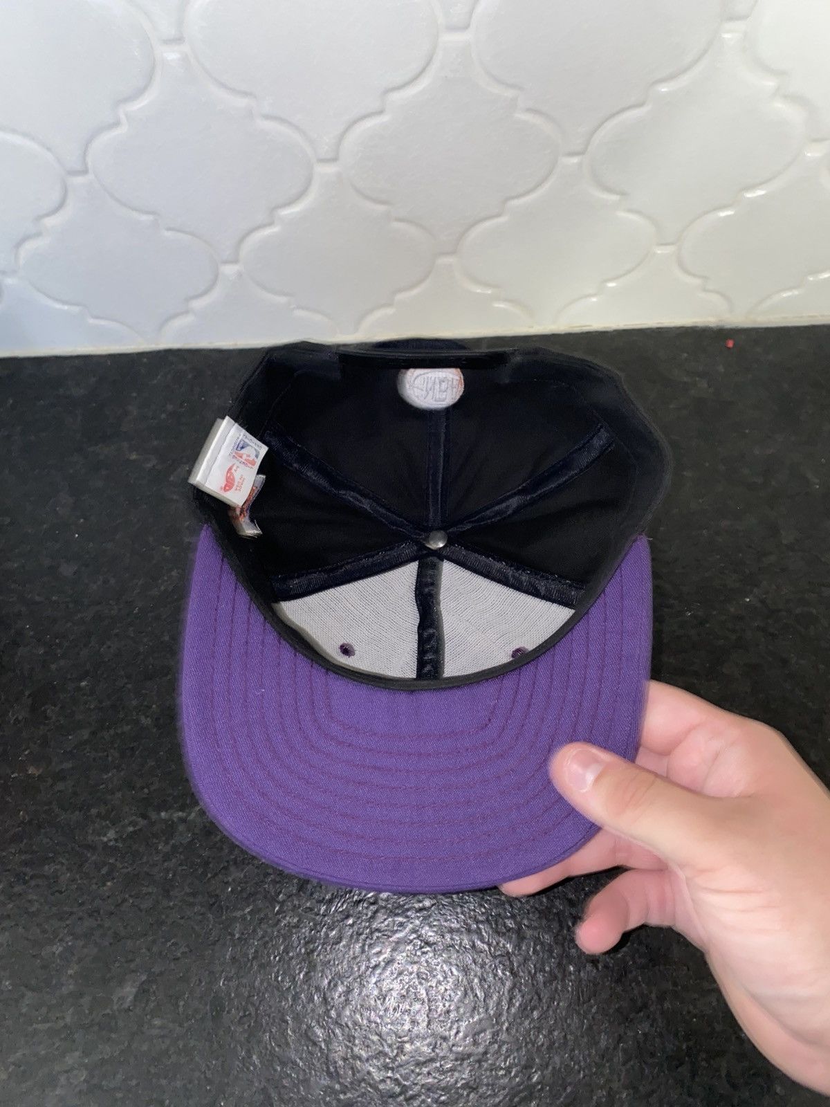NBA Vintage 90s Phoenix Suns Charles Barkley snapback Size ONE SIZE - 3 Thumbnail