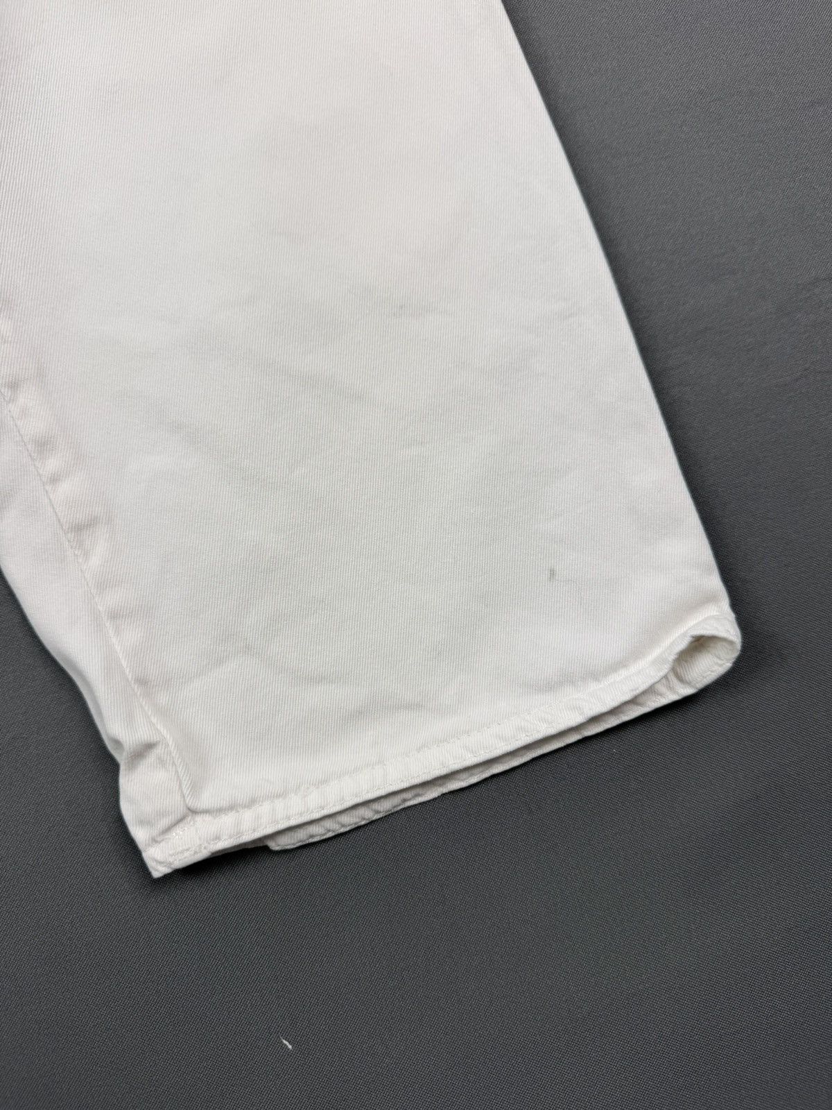 Jil Sander Distressed Jil Sander + White Lightweight Jeans Pants Size 28" / US 6 / IT 42 - 5 Thumbnail