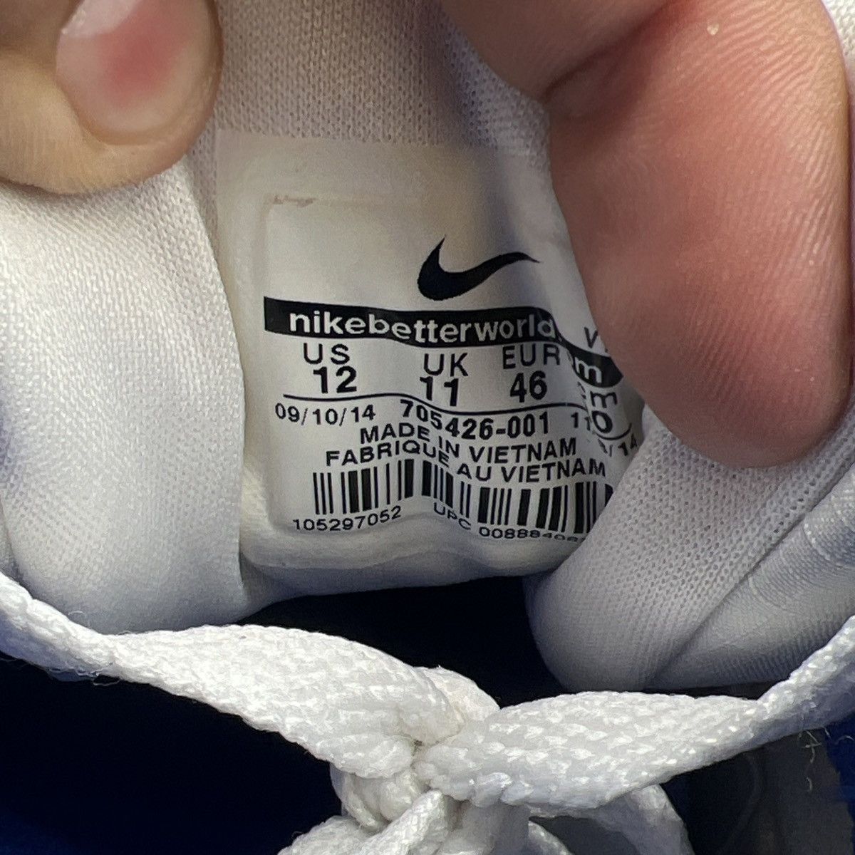 Nike Air trainer 3 auburn Size US 12 / EU 45 - 8 Thumbnail