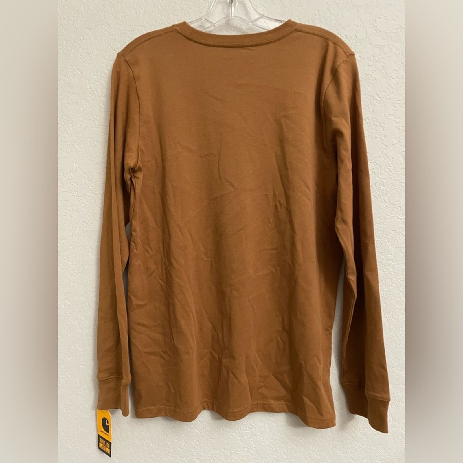 Carhartt Carhartt Boys L Long Sleeve Outdoor Graphic Tee Brown Size US S / EU 44-46 / 1 - 5 Thumbnail