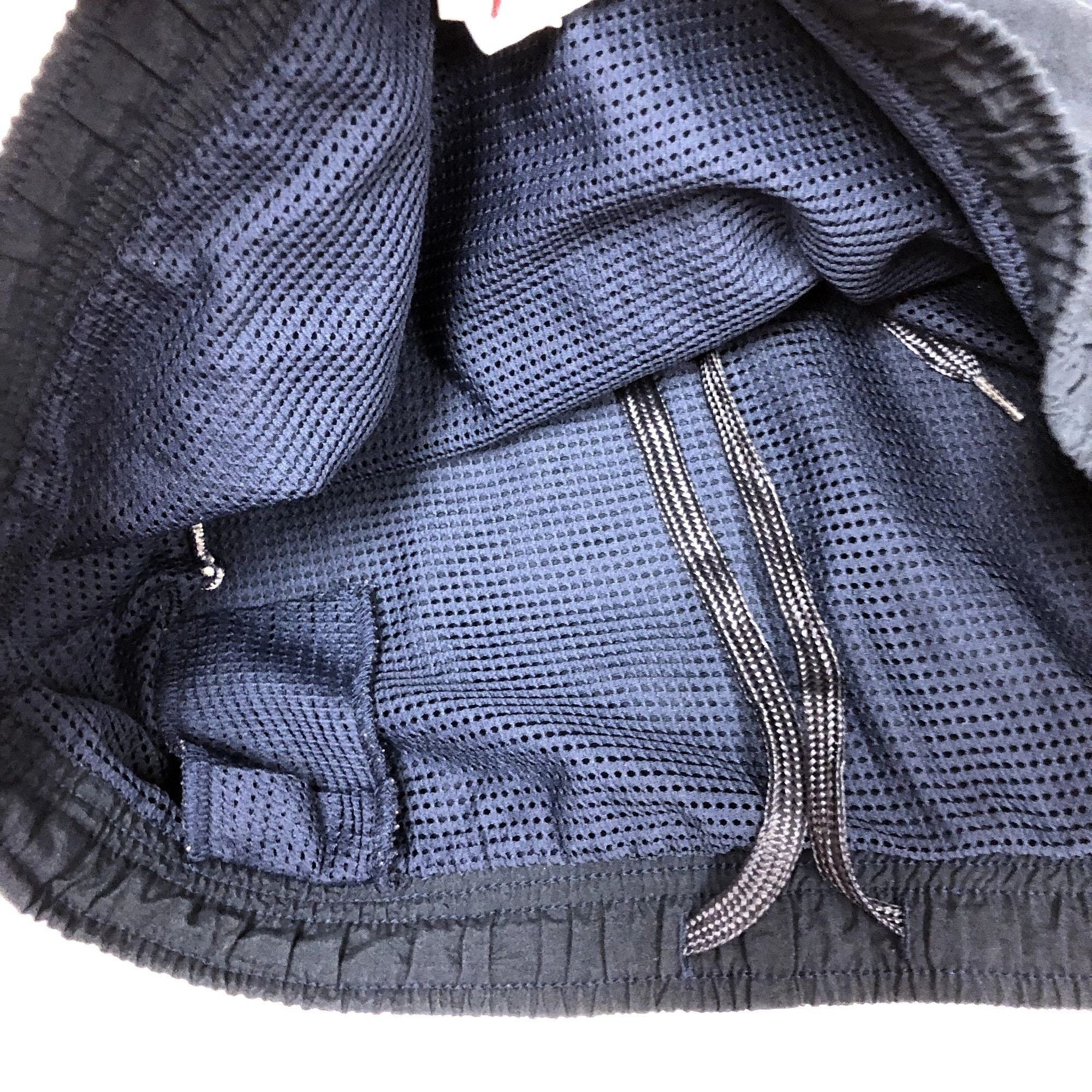Speedo Vtg Speedo Navy Blue SPRINTERS Nylon Running Shorts Size US 34 / EU 50 - 5 Thumbnail
