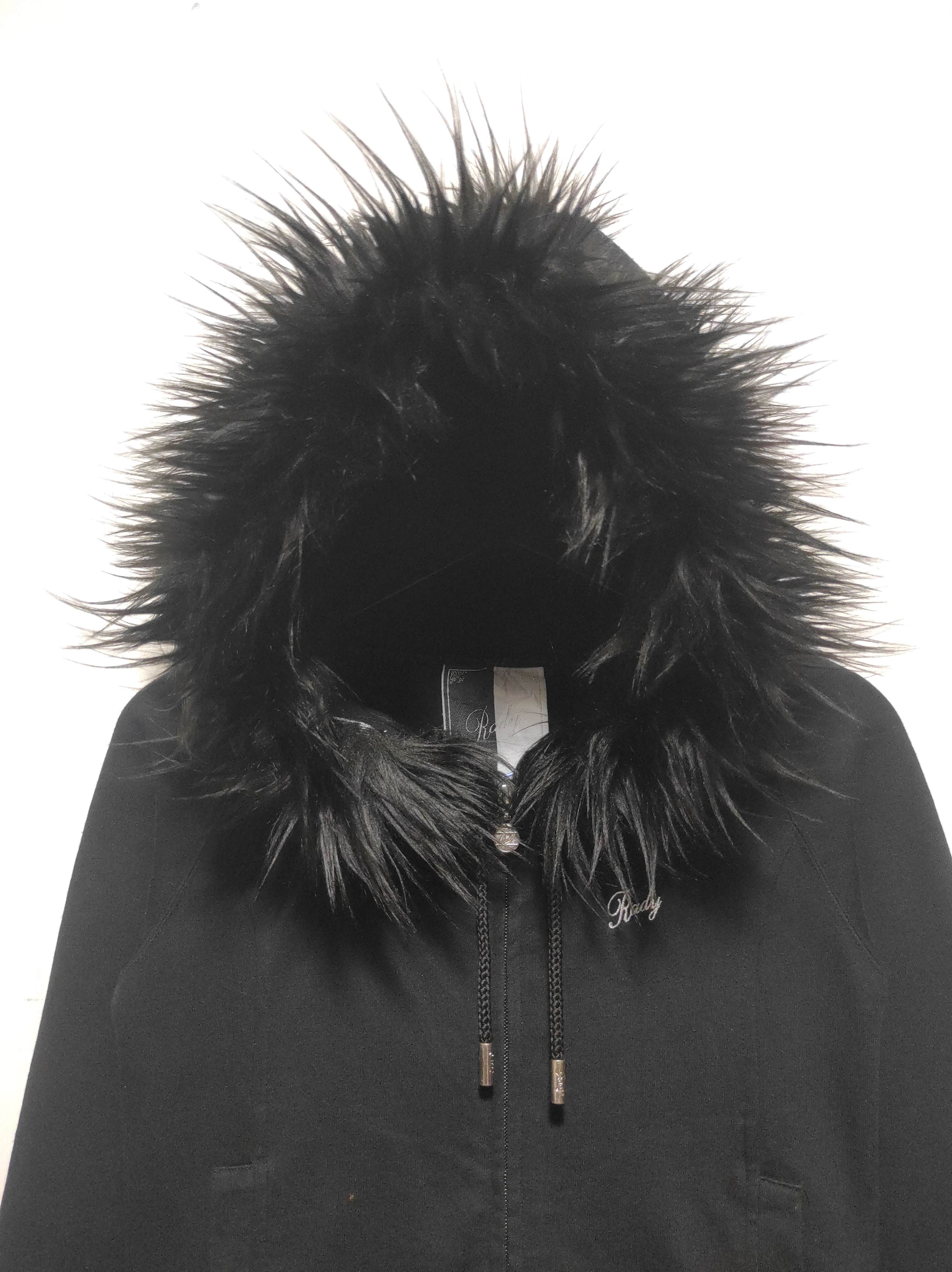 If Six Was Nine Rady Zipper Fur Hoodie IfSixWasNine LGB style Size S / US 4 / IT 40 - 3 Thumbnail