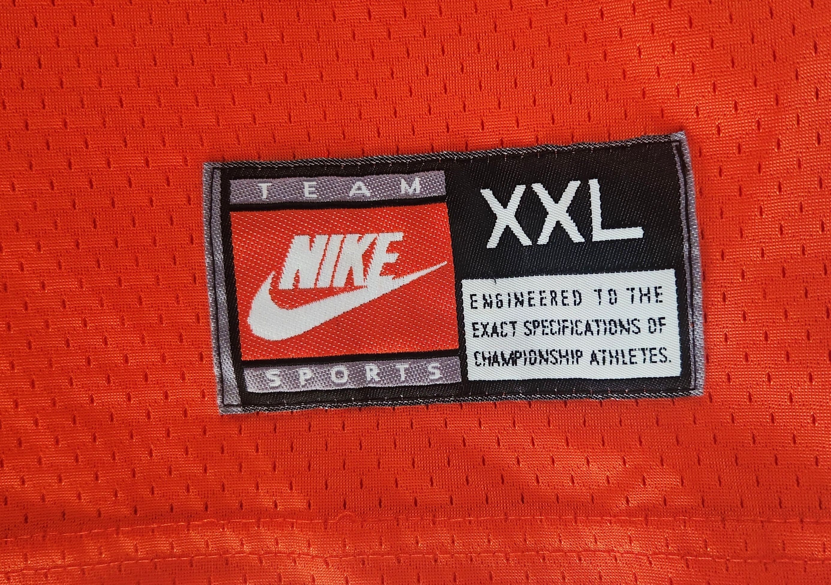 Vintage NIKE VINTAGE DENVER BRONCOS JOHN ELWAY #7 FOOTBALL JERSEY Size US XXL / EU 58 / 5 - 12 Thumbnail